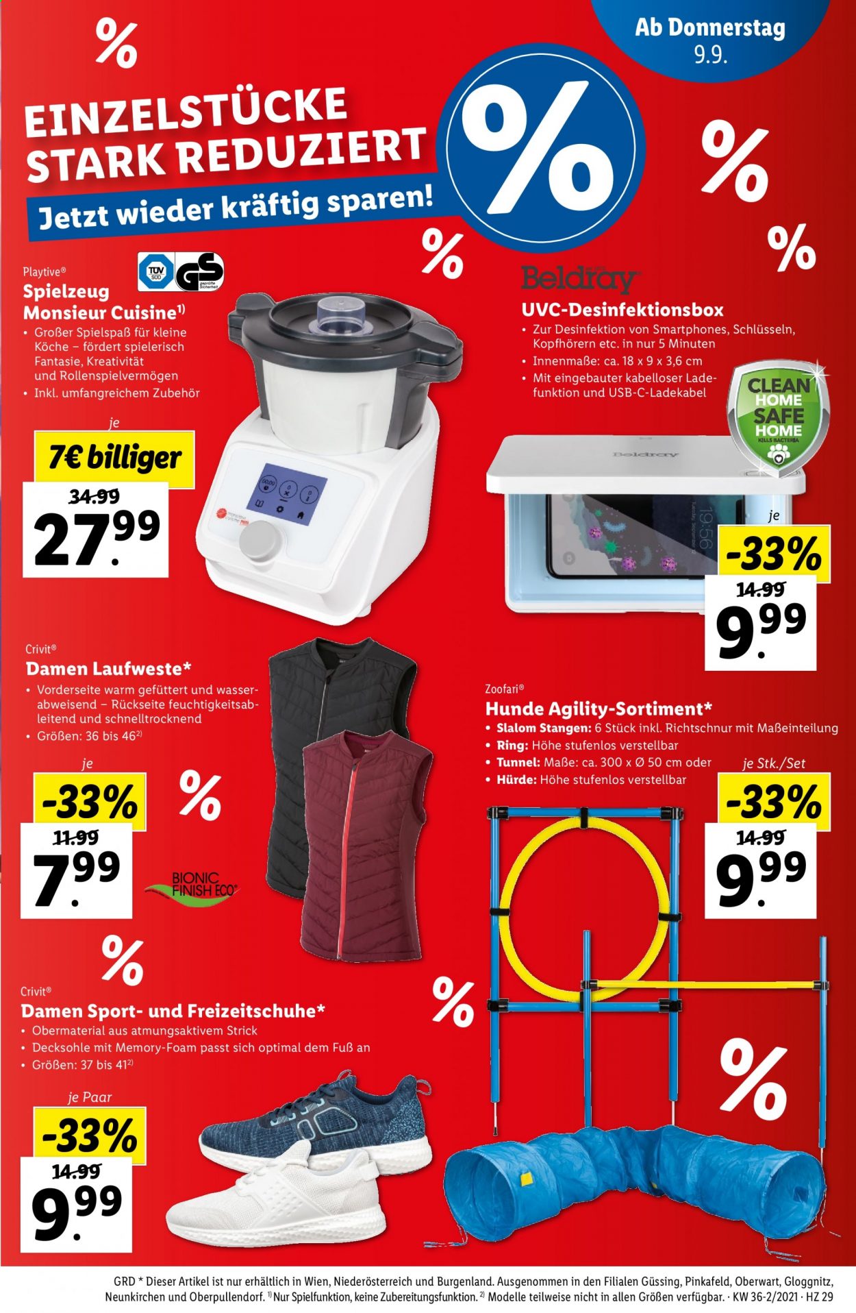 Angebote Lidl - 9.9.2021 - 15.9.2021. Seite 29