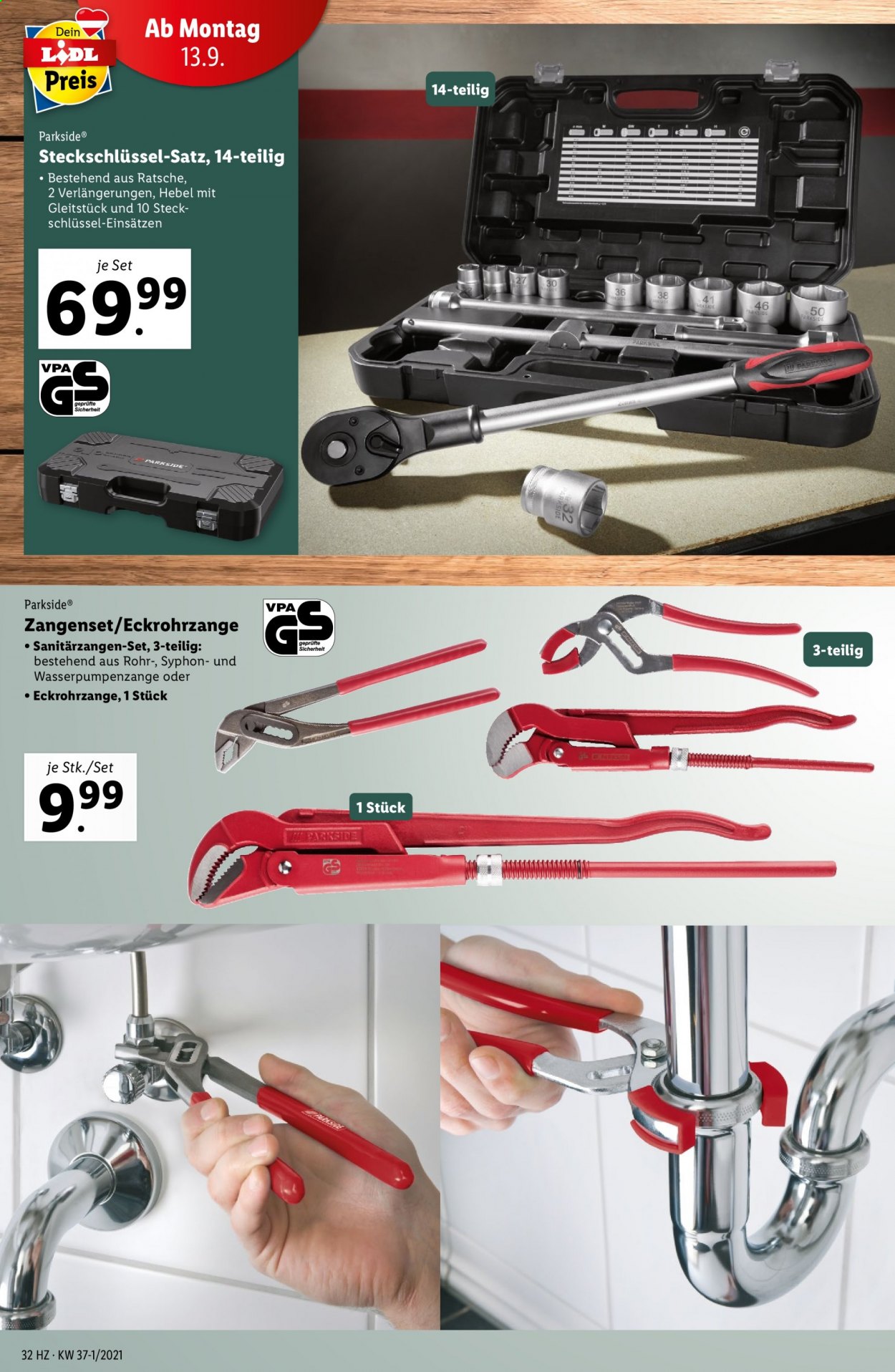 Angebote Lidl - 9.9.2021 - 15.9.2021. Seite 32