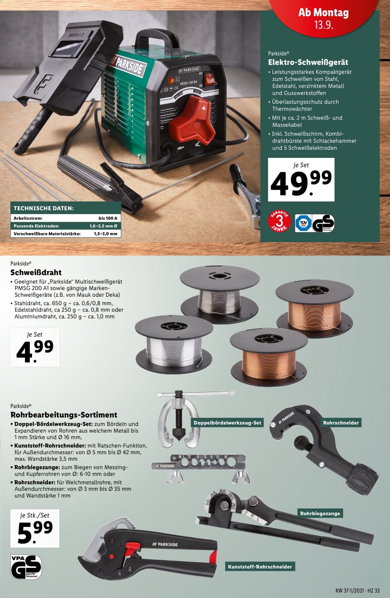 Angebote Lidl - 9.9.2021 - 15.9.2021. Seite 33