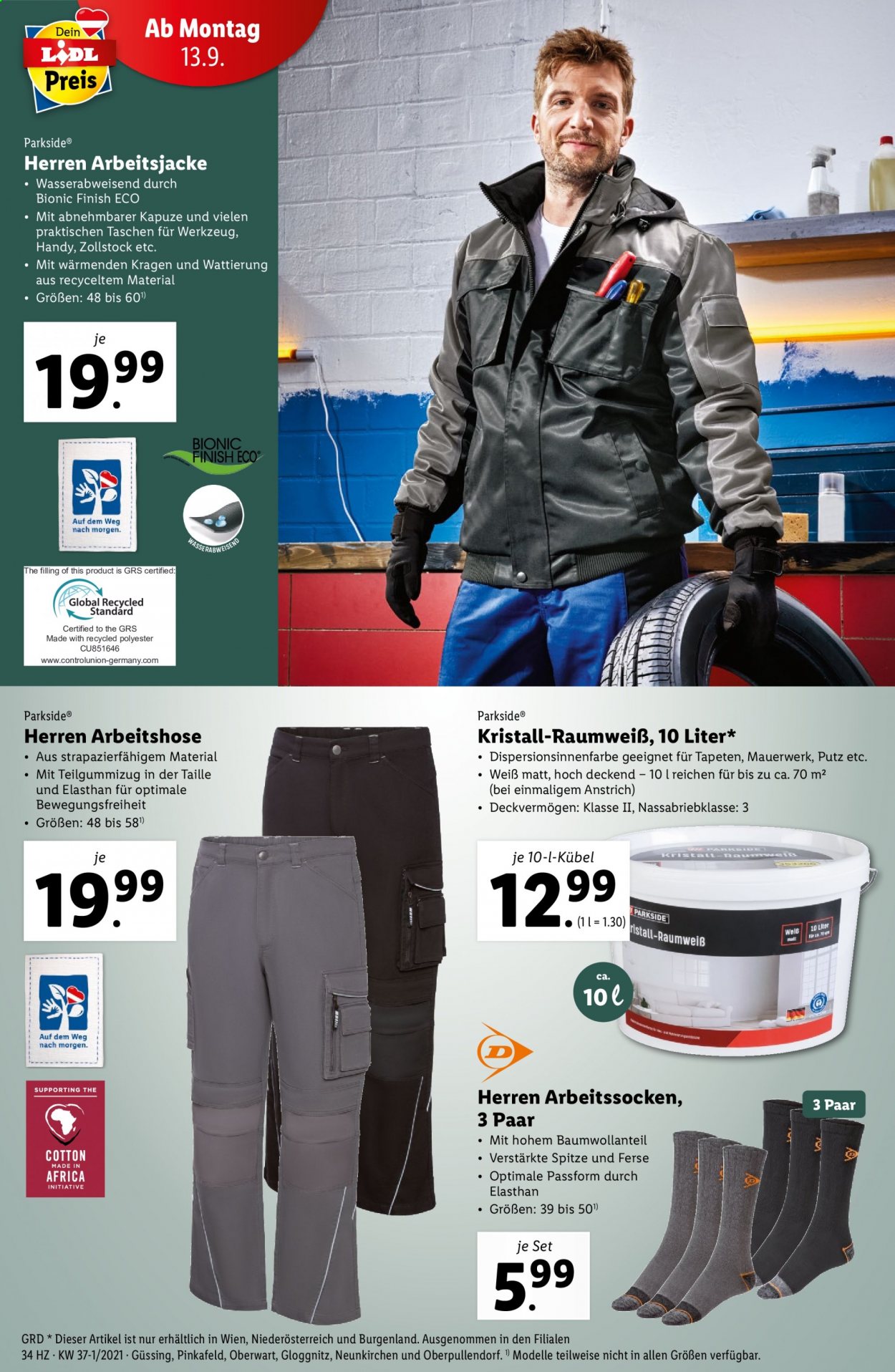 Angebote Lidl - 9.9.2021 - 15.9.2021. Seite 34