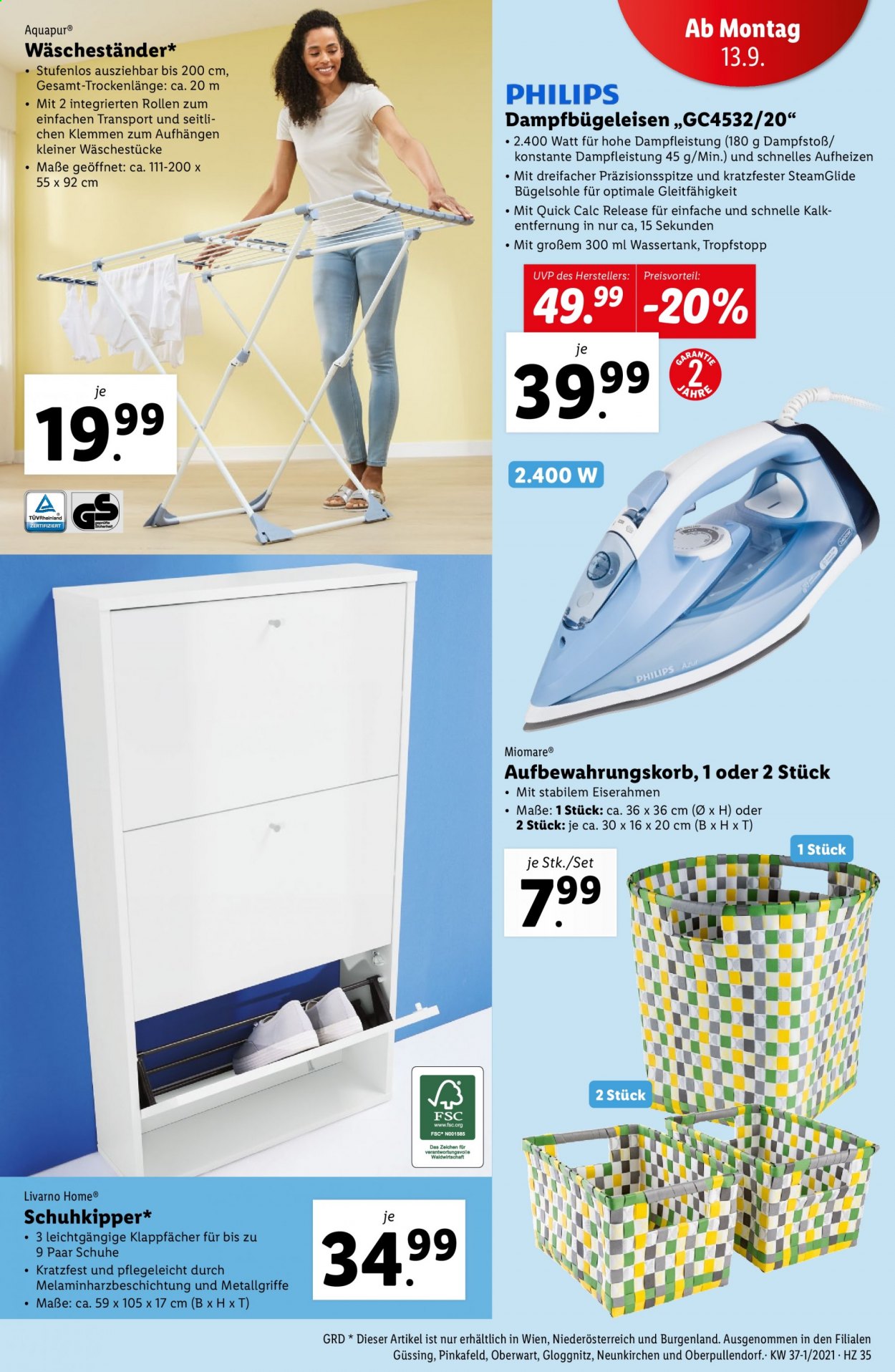 Angebote Lidl - 9.9.2021 - 15.9.2021. Seite 35