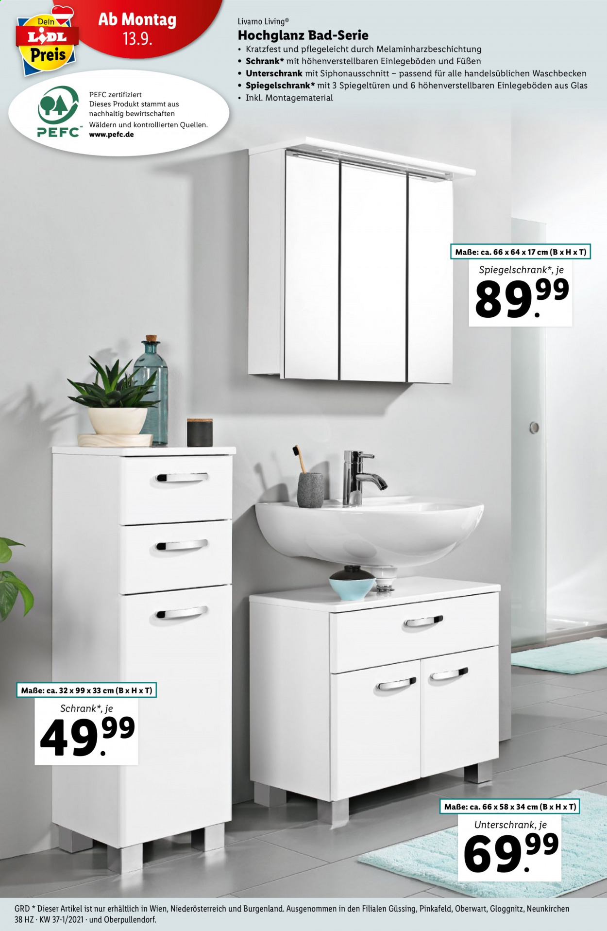 Angebote Lidl - 9.9.2021 - 15.9.2021. Seite 38