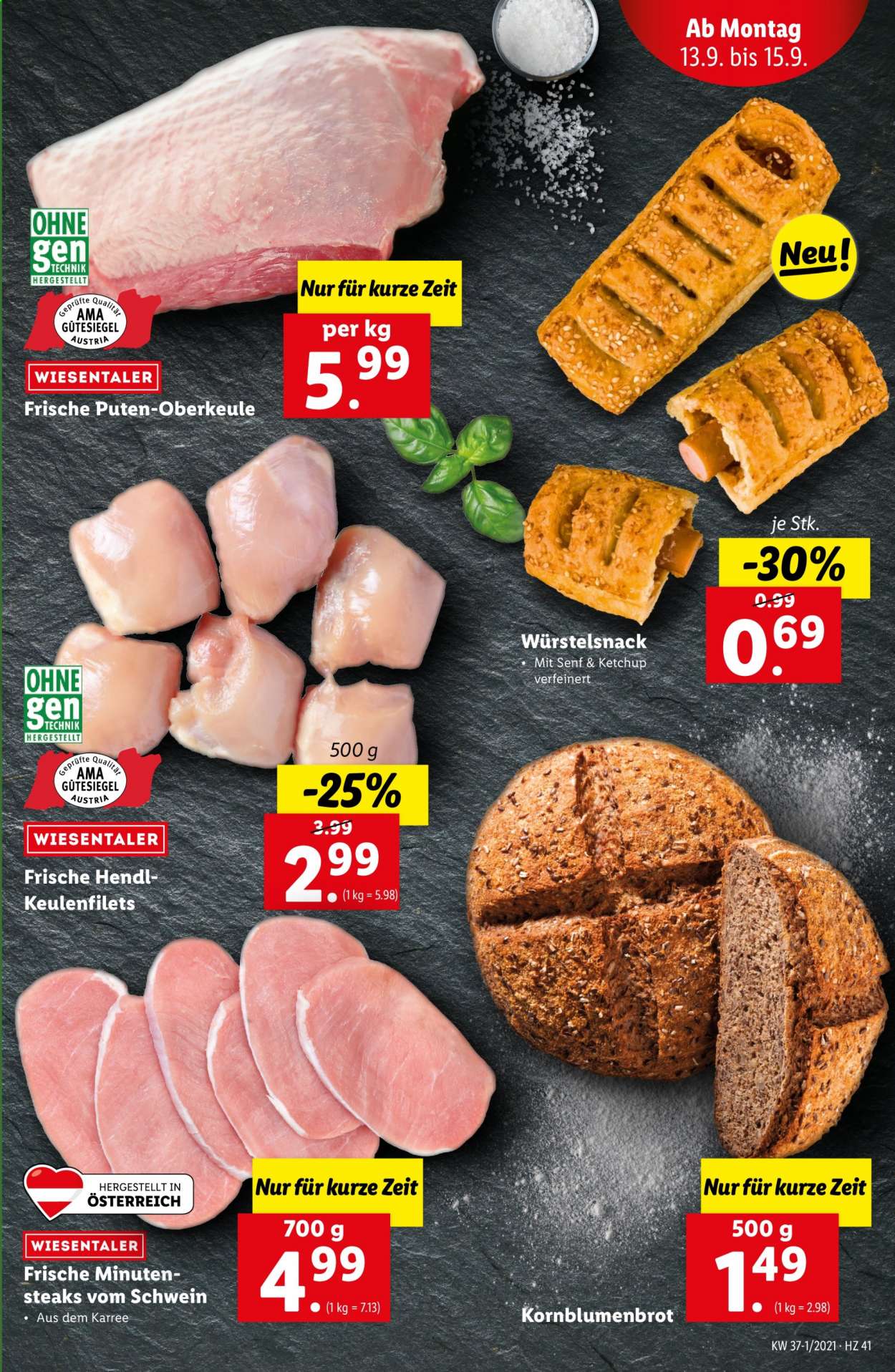 Angebote Lidl - 9.9.2021 - 15.9.2021. Seite 41
