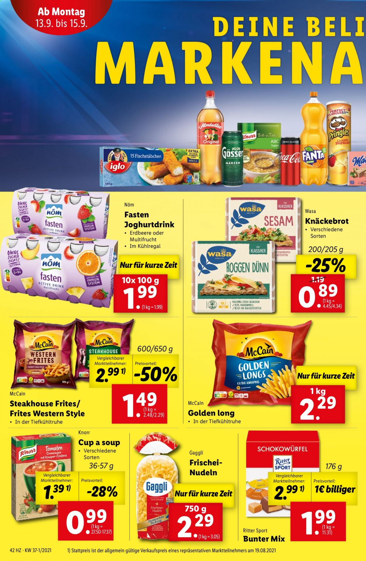 Angebote Lidl - 9.9.2021 - 15.9.2021. Seite 42