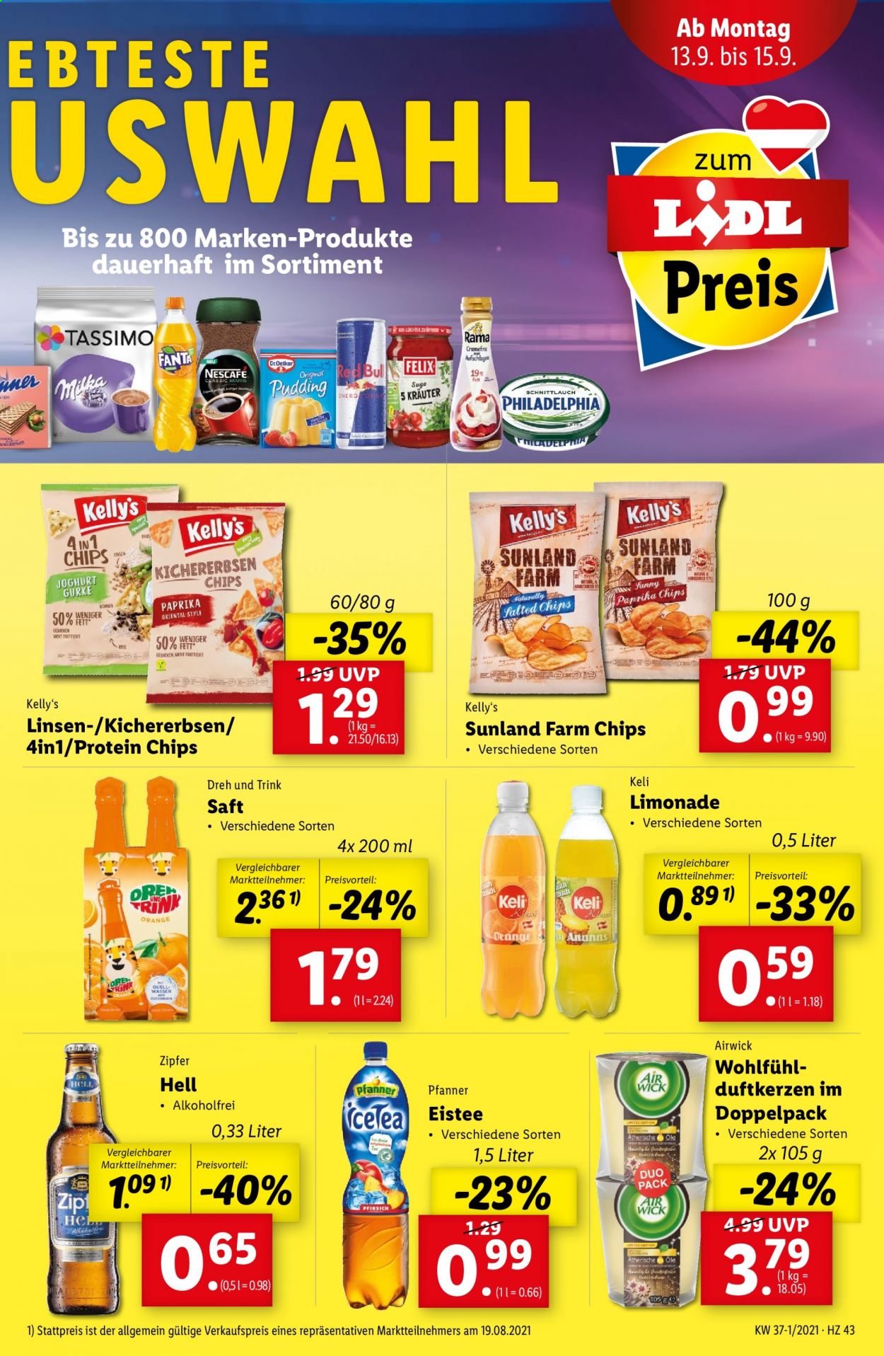 Angebote Lidl - 9.9.2021 - 15.9.2021. Seite 43