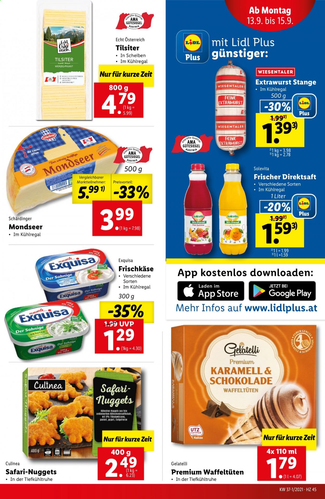 Angebote Lidl - 9.9.2021 - 15.9.2021. Seite 45