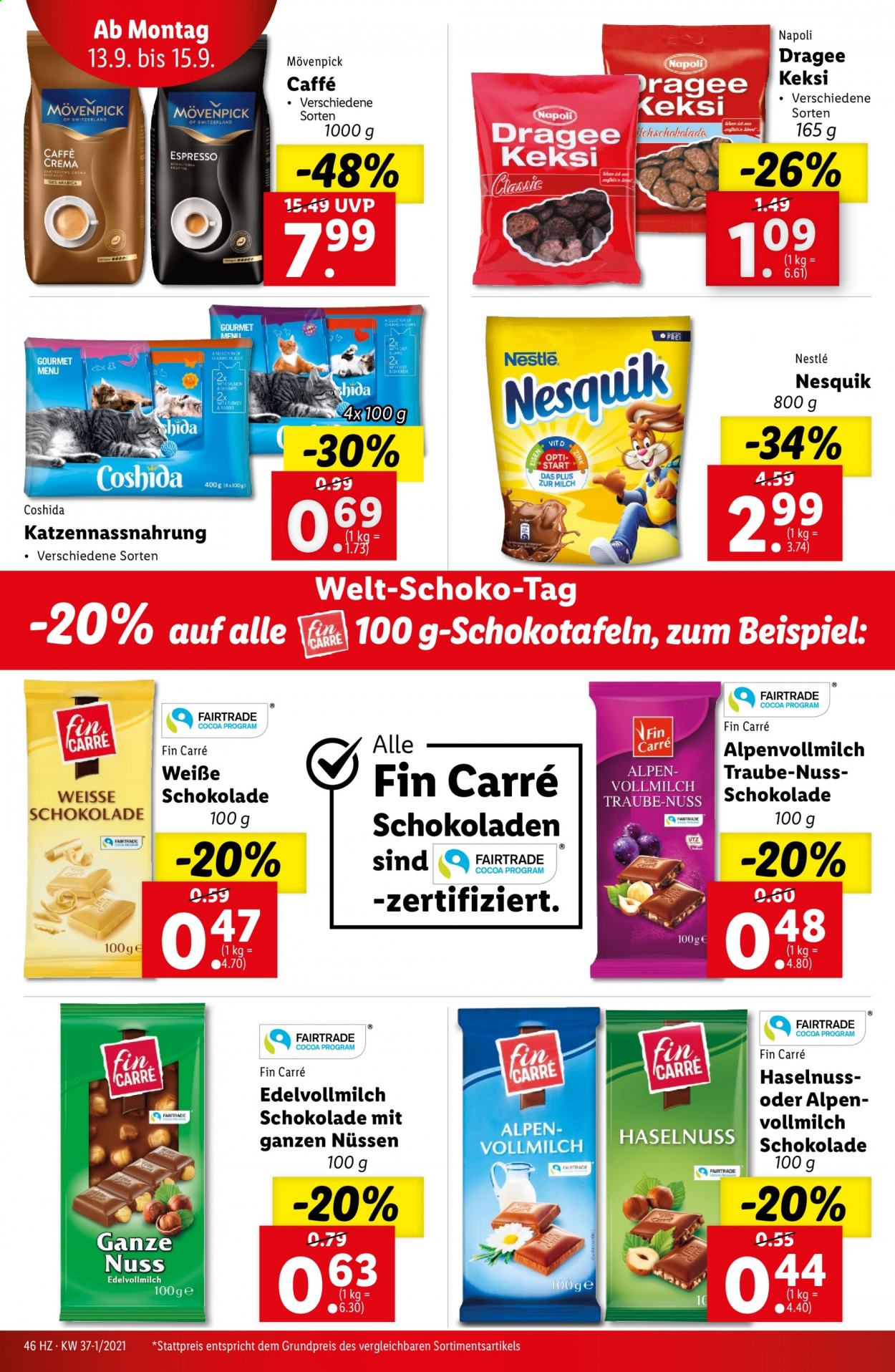 Angebote Lidl - 9.9.2021 - 15.9.2021. Seite 46