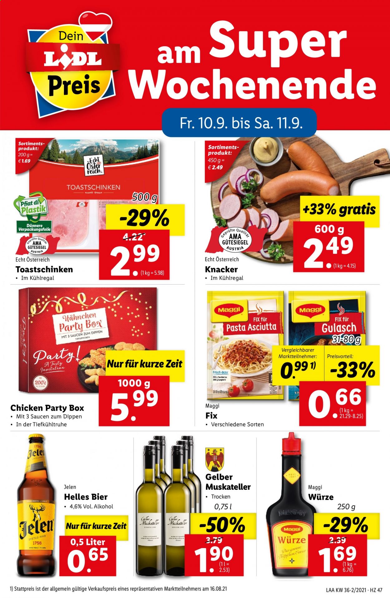 Angebote Lidl - 9.9.2021 - 15.9.2021. Seite 47