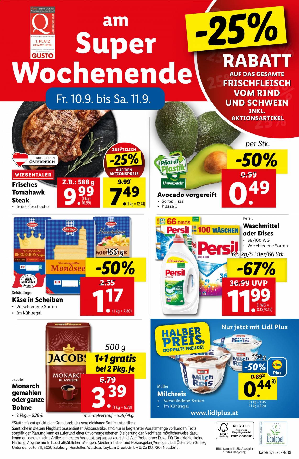 Angebote Lidl - 9.9.2021 - 15.9.2021. Seite 48