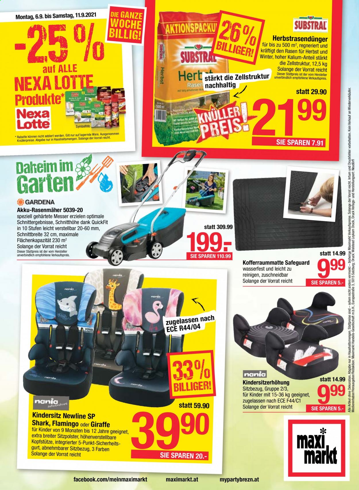 Angebote Maximarkt - 6.9.2021 - 11.9.2021. Seite 28