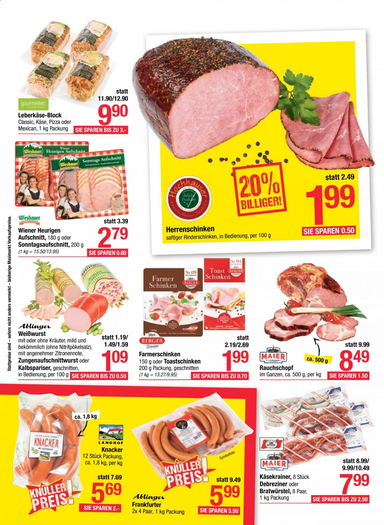Angebote Maximarkt - 6.9.2021 - 11.9.2021. Seite 8