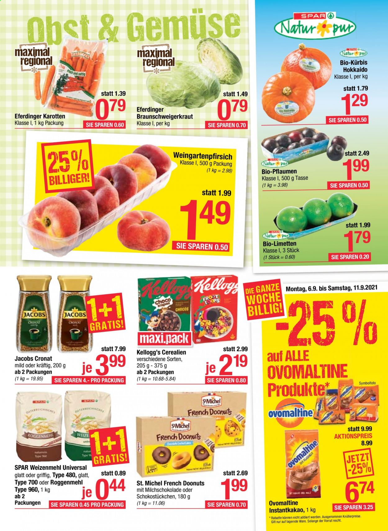 Angebote Maximarkt - 6.9.2021 - 11.9.2021. Seite 9