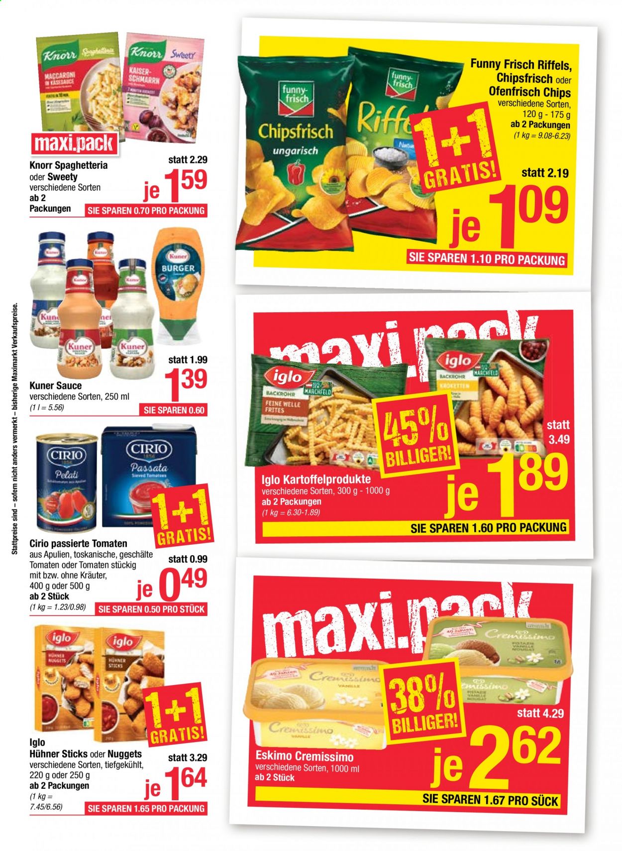 Angebote Maximarkt - 6.9.2021 - 11.9.2021. Seite 12