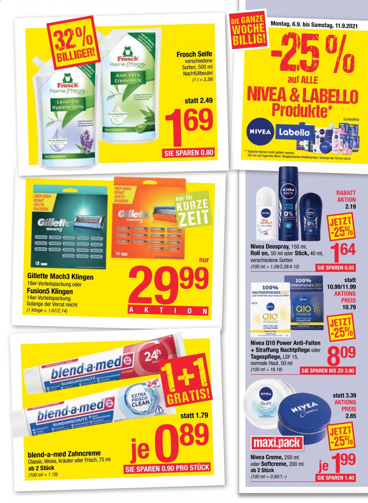 Angebote Maximarkt - 6.9.2021 - 11.9.2021. Seite 17