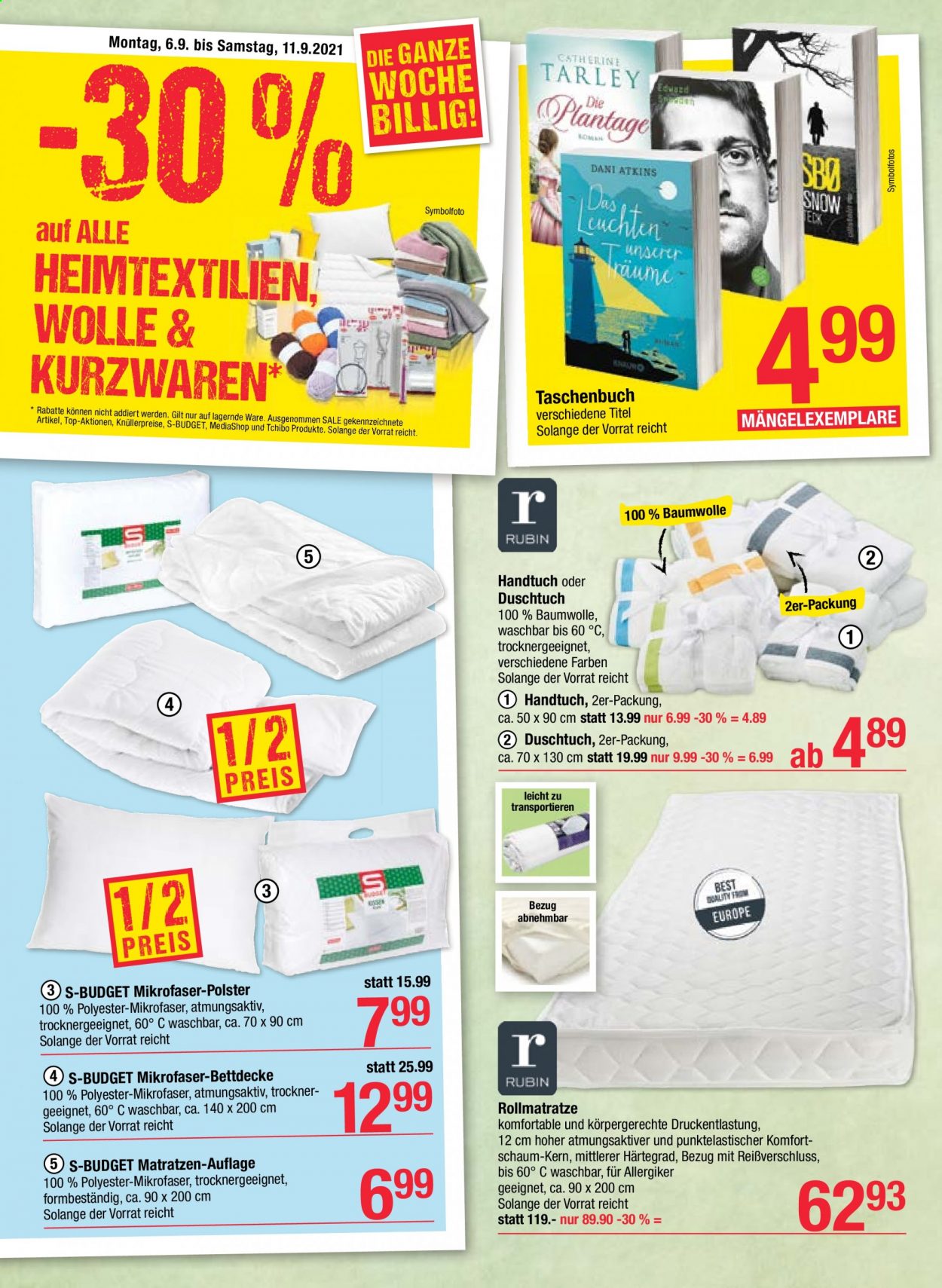 Angebote Maximarkt - 6.9.2021 - 11.9.2021. Seite 26