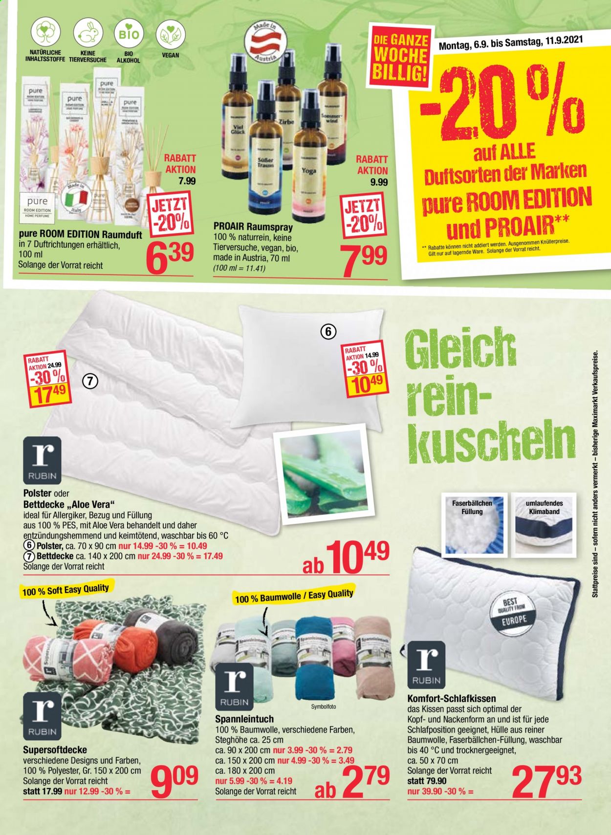Angebote Maximarkt - 6.9.2021 - 11.9.2021. Seite 27