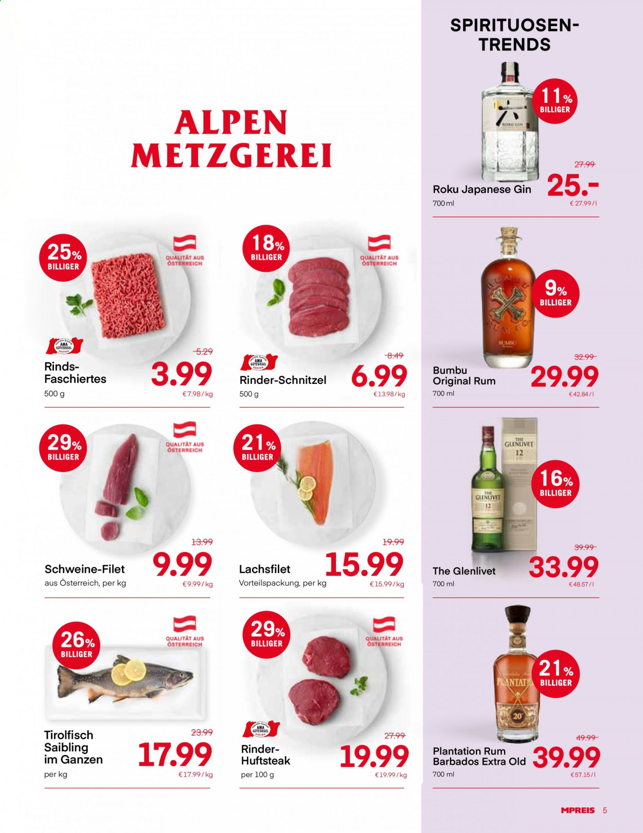 Angebote MPREIS - 6.9.2021 - 12.9.2021. Seite 5