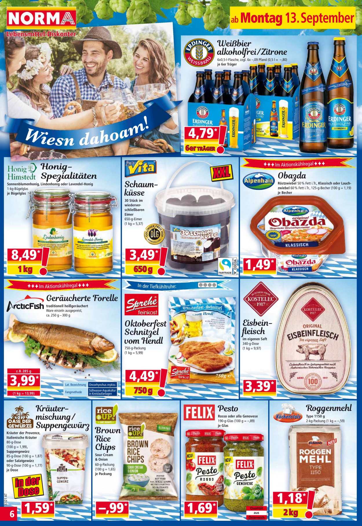 Angebote Norma - 13.9.2021 - 18.9.2021. Seite 6