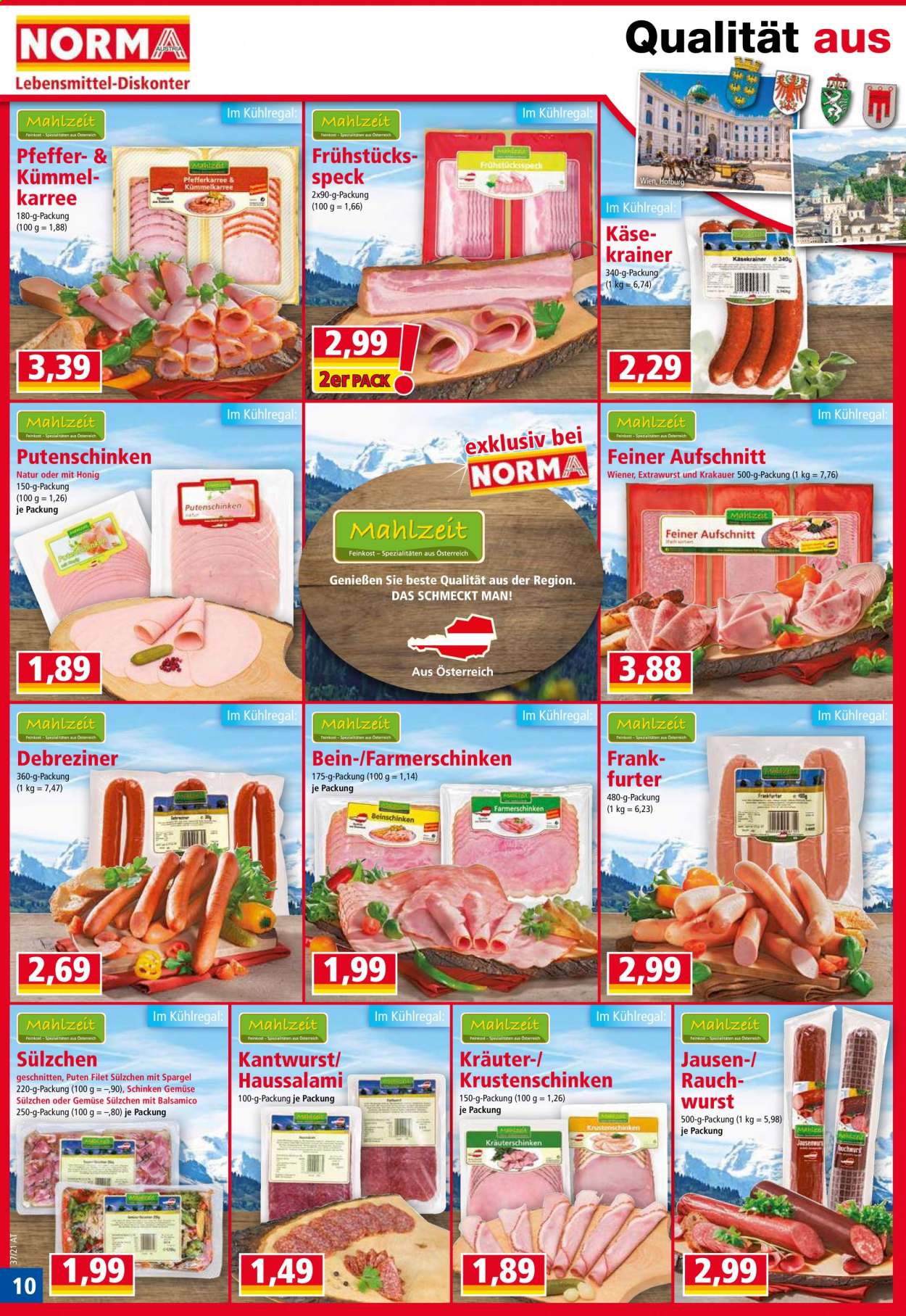 Angebote Norma - 13.9.2021 - 18.9.2021. Seite 10
