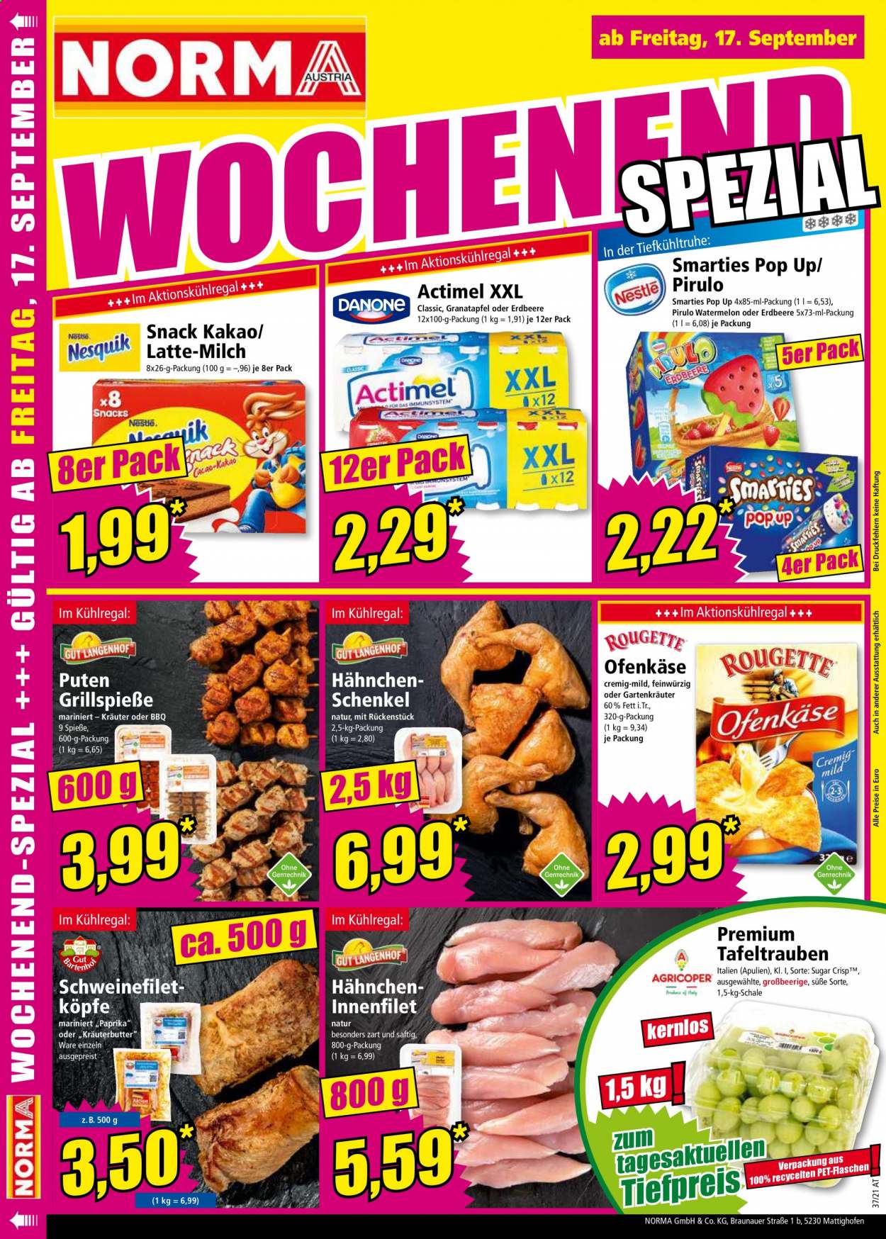 Angebote Norma - 13.9.2021 - 18.9.2021. Seite 16