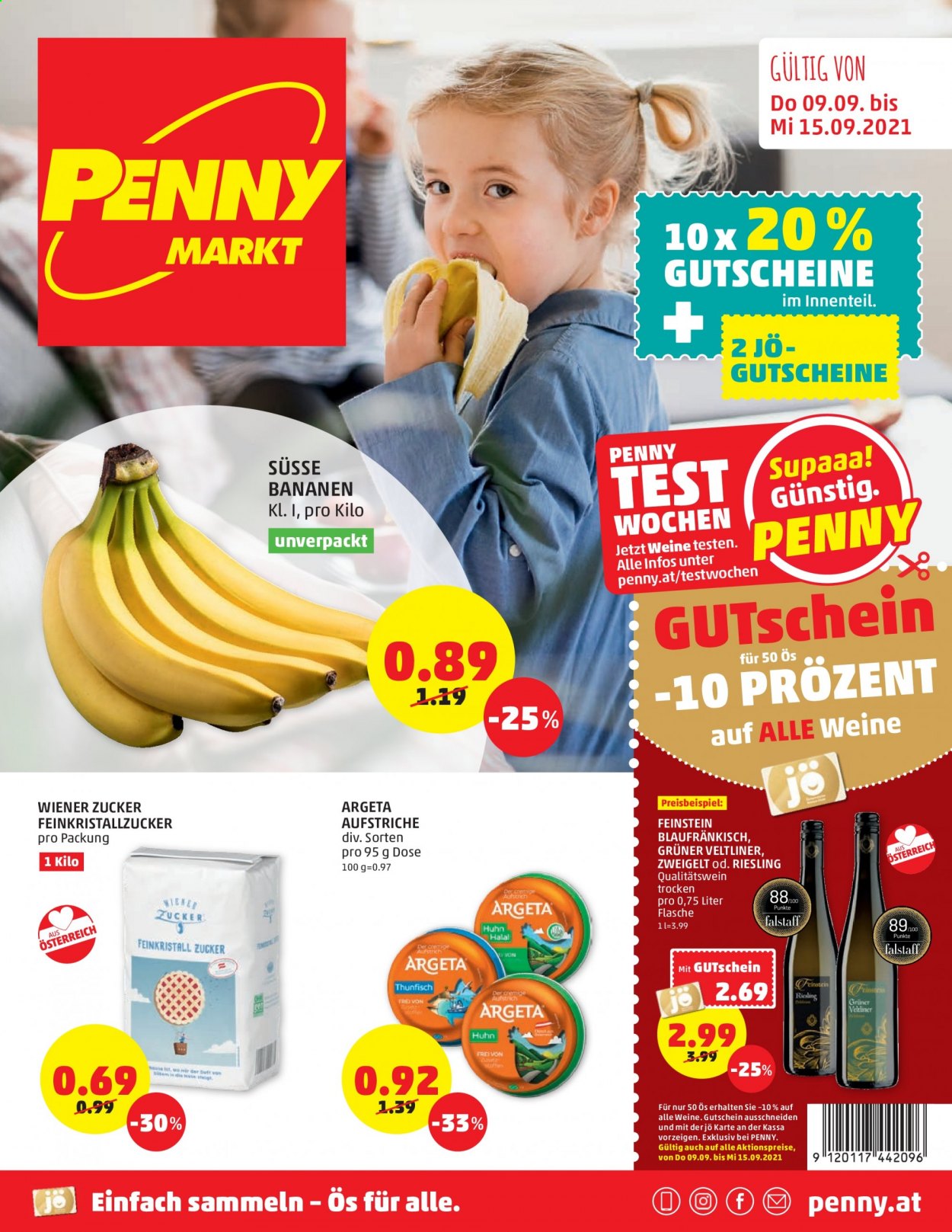 Angebote Penny - 9.9.2021 - 15.9.2021. Seite 1
