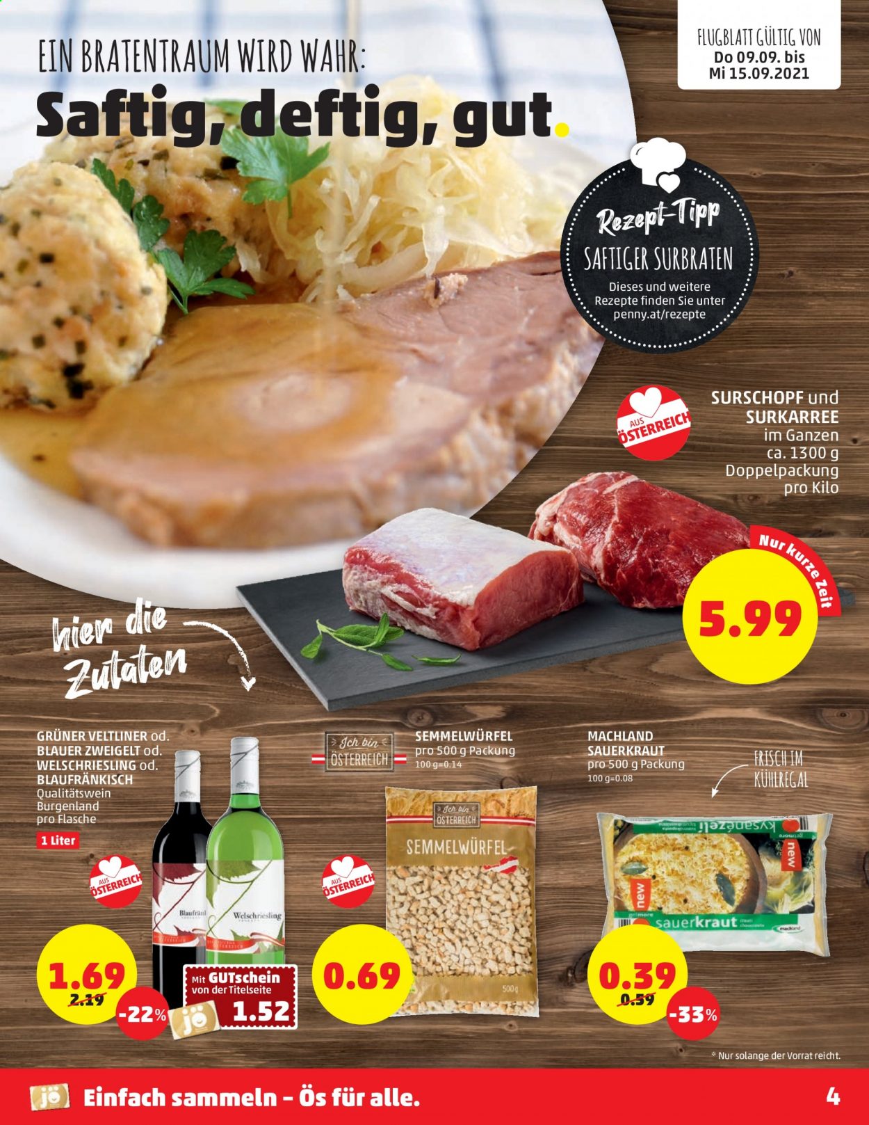Angebote Penny - 9.9.2021 - 15.9.2021. Seite 4