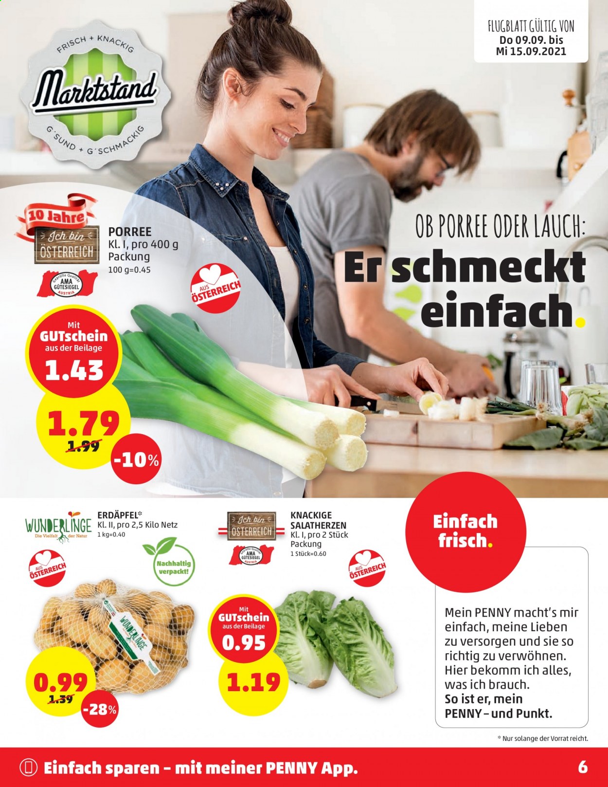 Angebote Penny - 9.9.2021 - 15.9.2021. Seite 6
