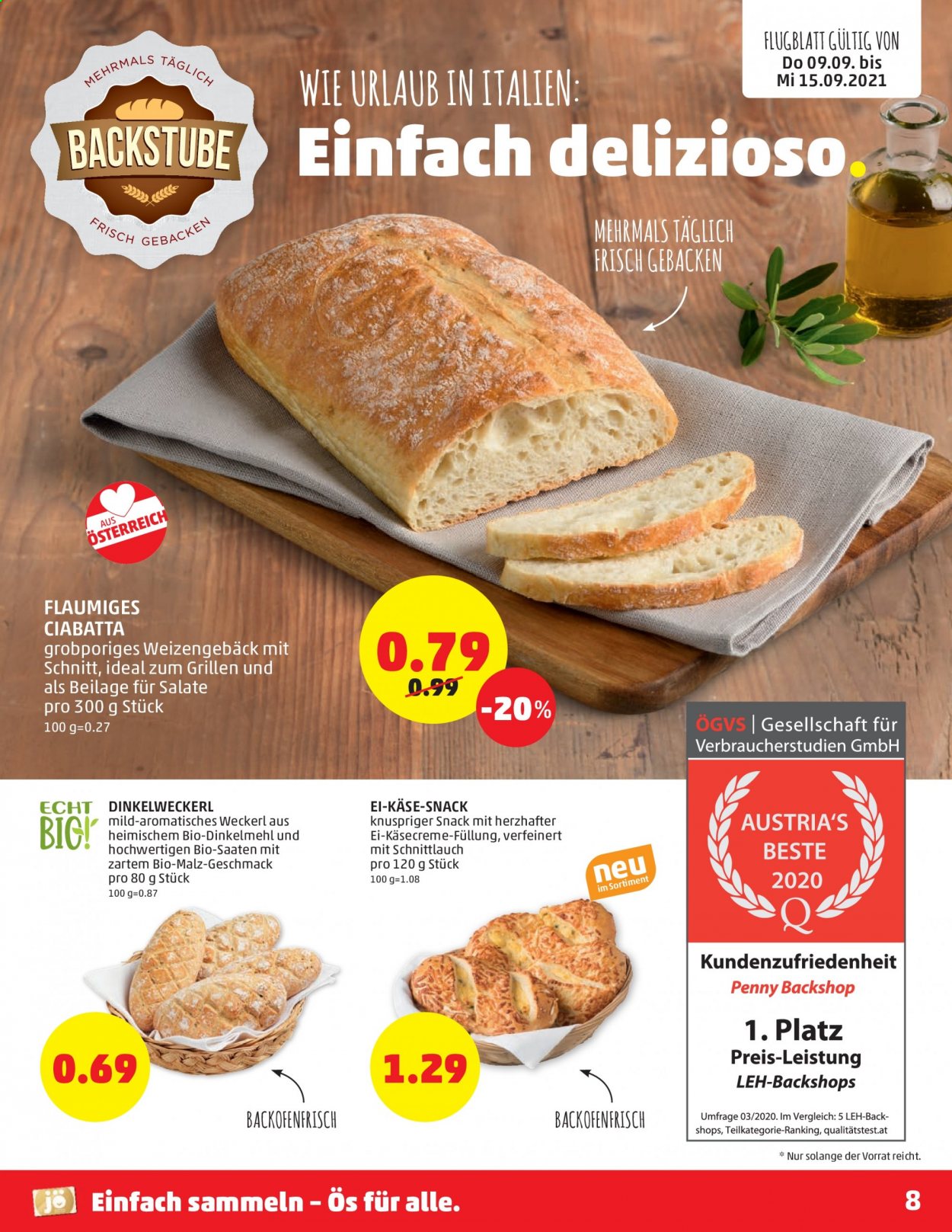 Angebote Penny - 9.9.2021 - 15.9.2021. Seite 8