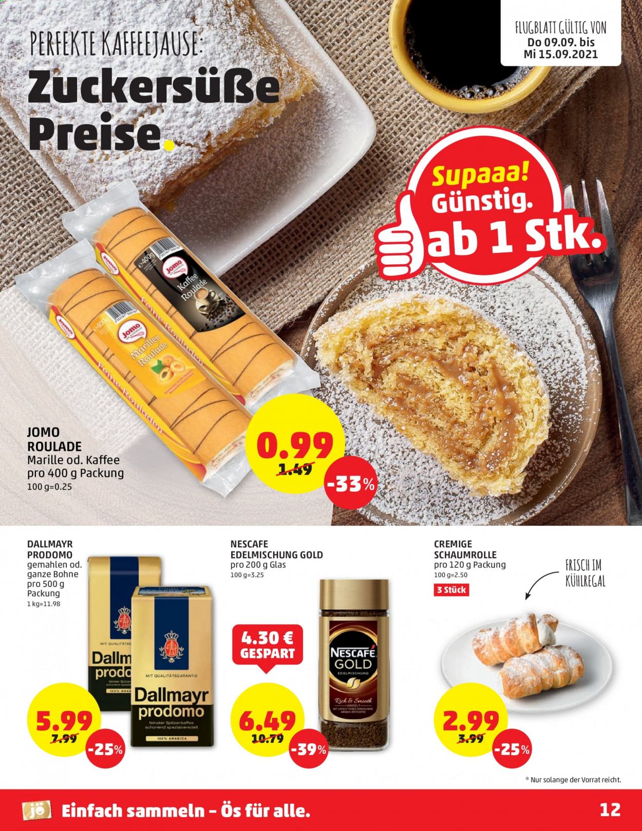Angebote Penny - 9.9.2021 - 15.9.2021. Seite 12