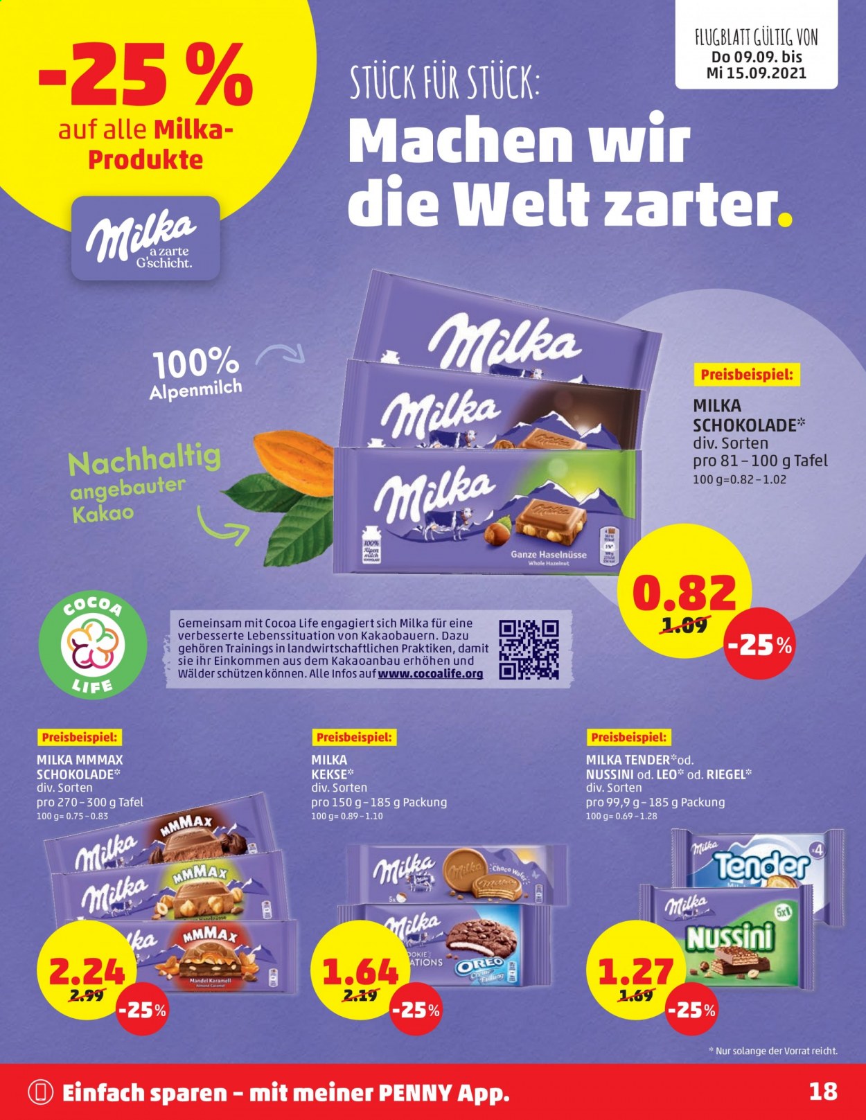 Angebote Penny - 9.9.2021 - 15.9.2021. Seite 18