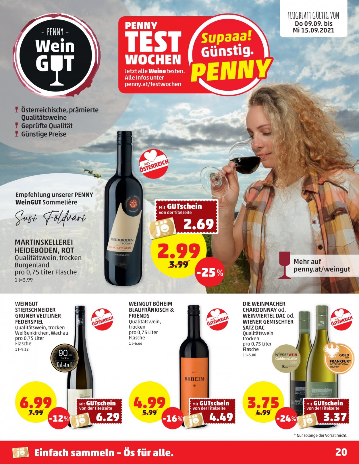 Angebote Penny - 9.9.2021 - 15.9.2021. Seite 20