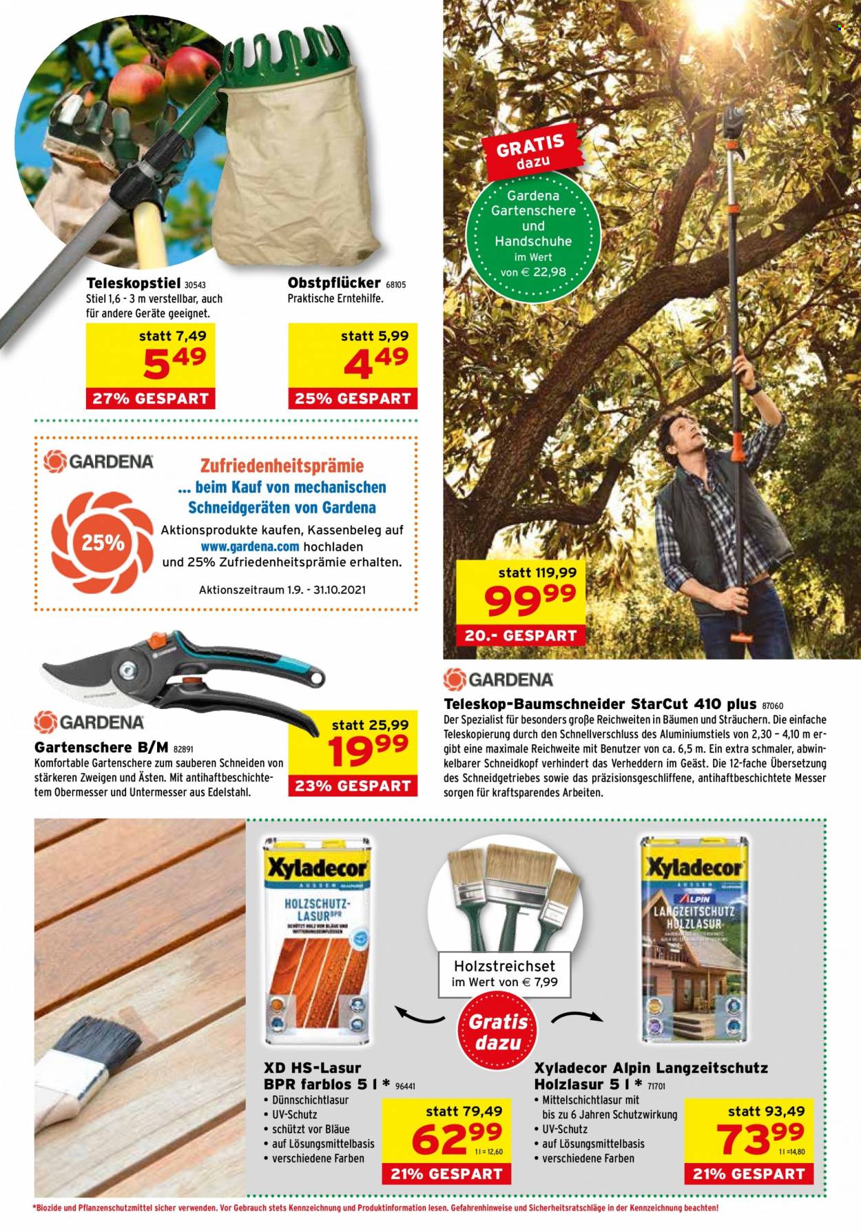 Angebote Lagerhaus - 9.9.2021 - 18.9.2021. Seite 7