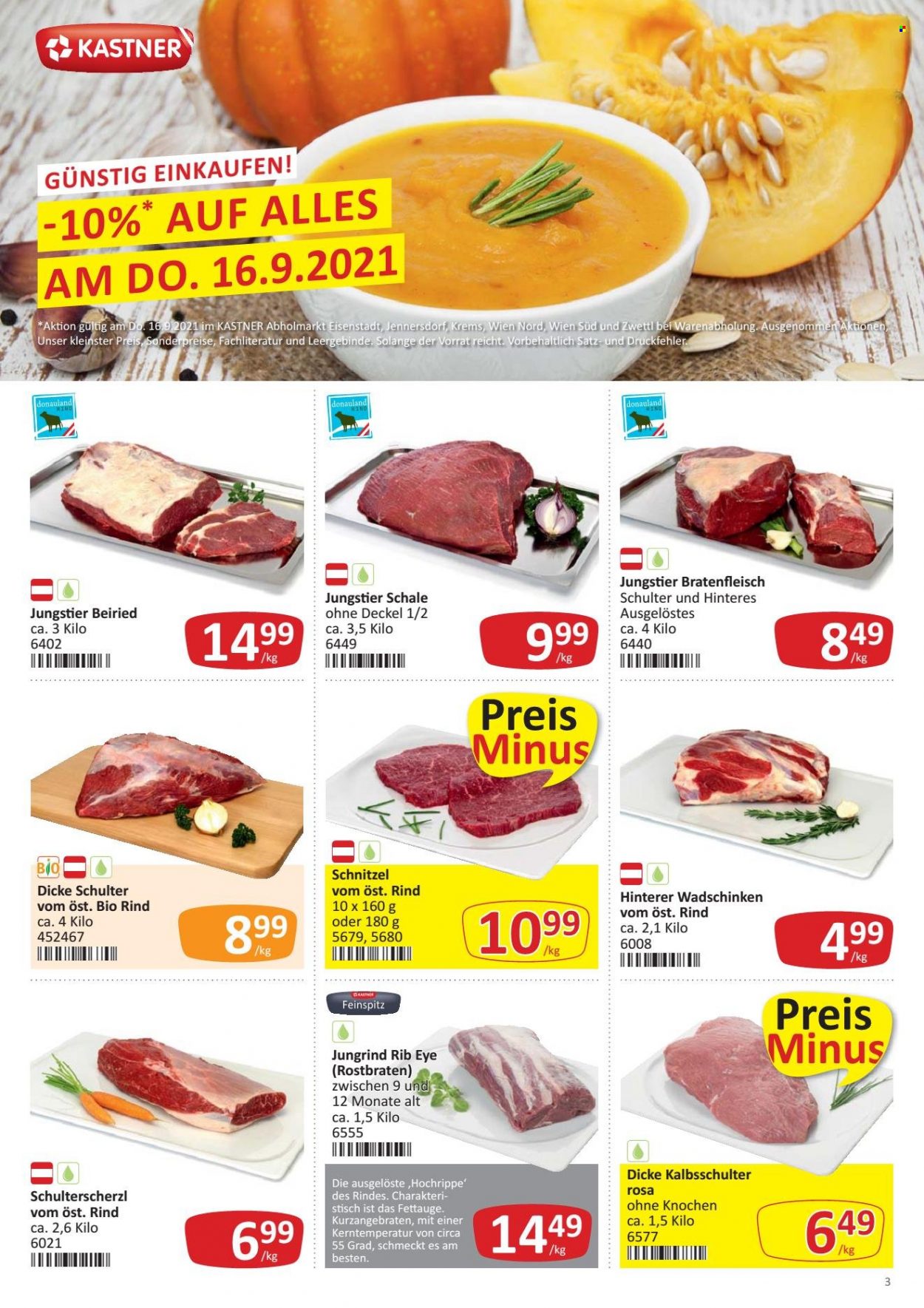 Angebote KASTNER - 13.9.2021 - 25.9.2021. Seite 3