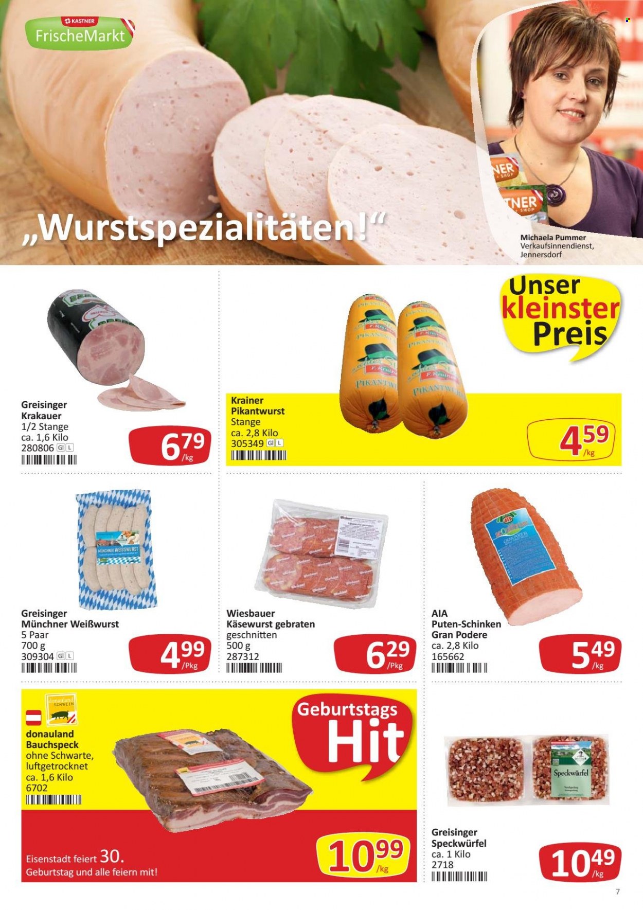 Angebote KASTNER - 13.9.2021 - 25.9.2021. Seite 7