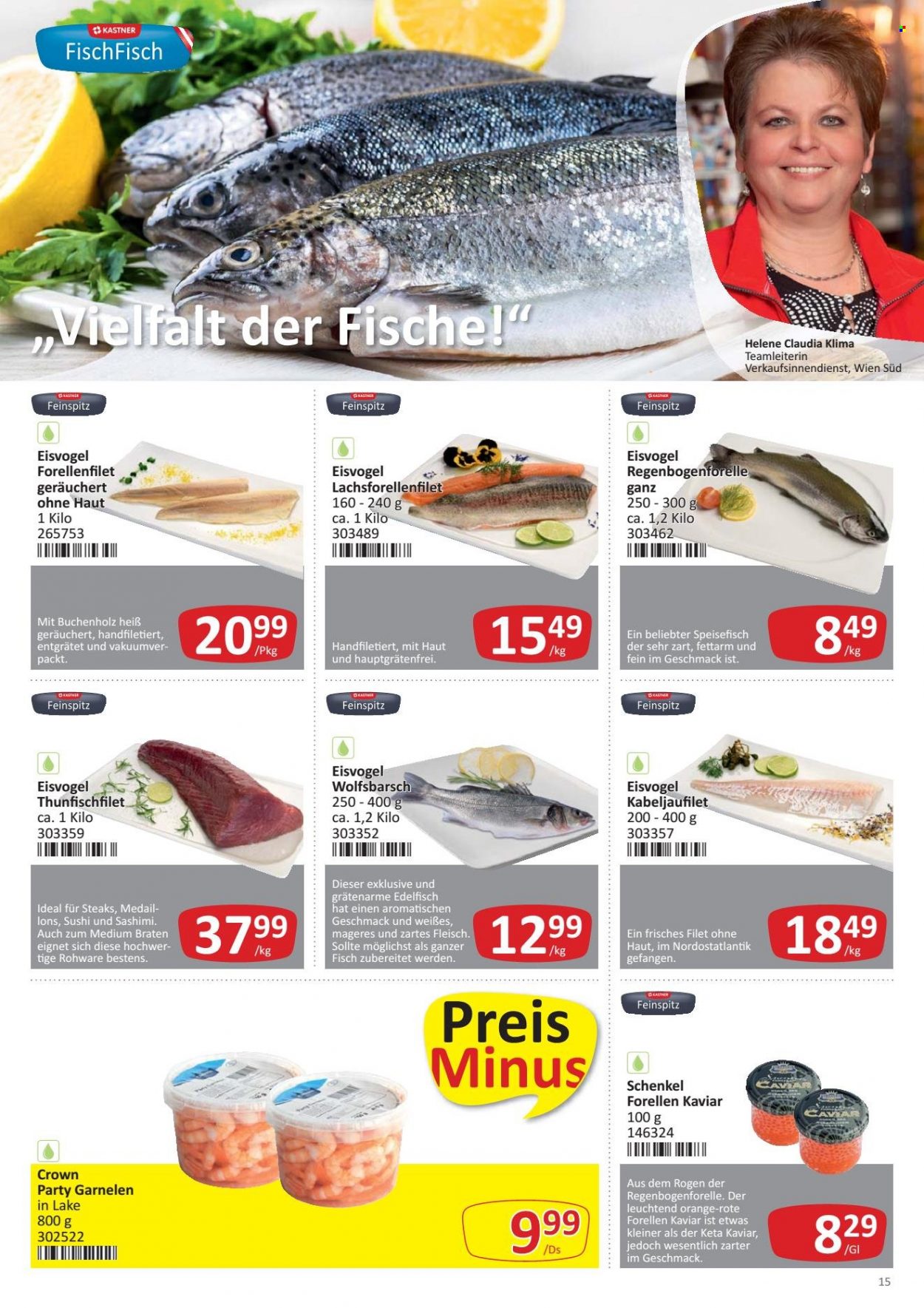 Angebote KASTNER - 13.9.2021 - 25.9.2021. Seite 15