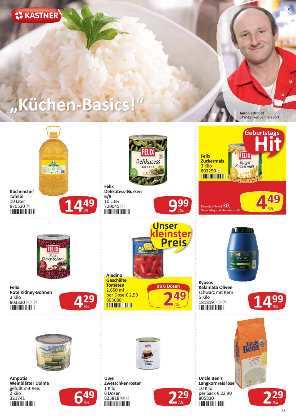 Angebote KASTNER - 13.9.2021 - 25.9.2021. Seite 23