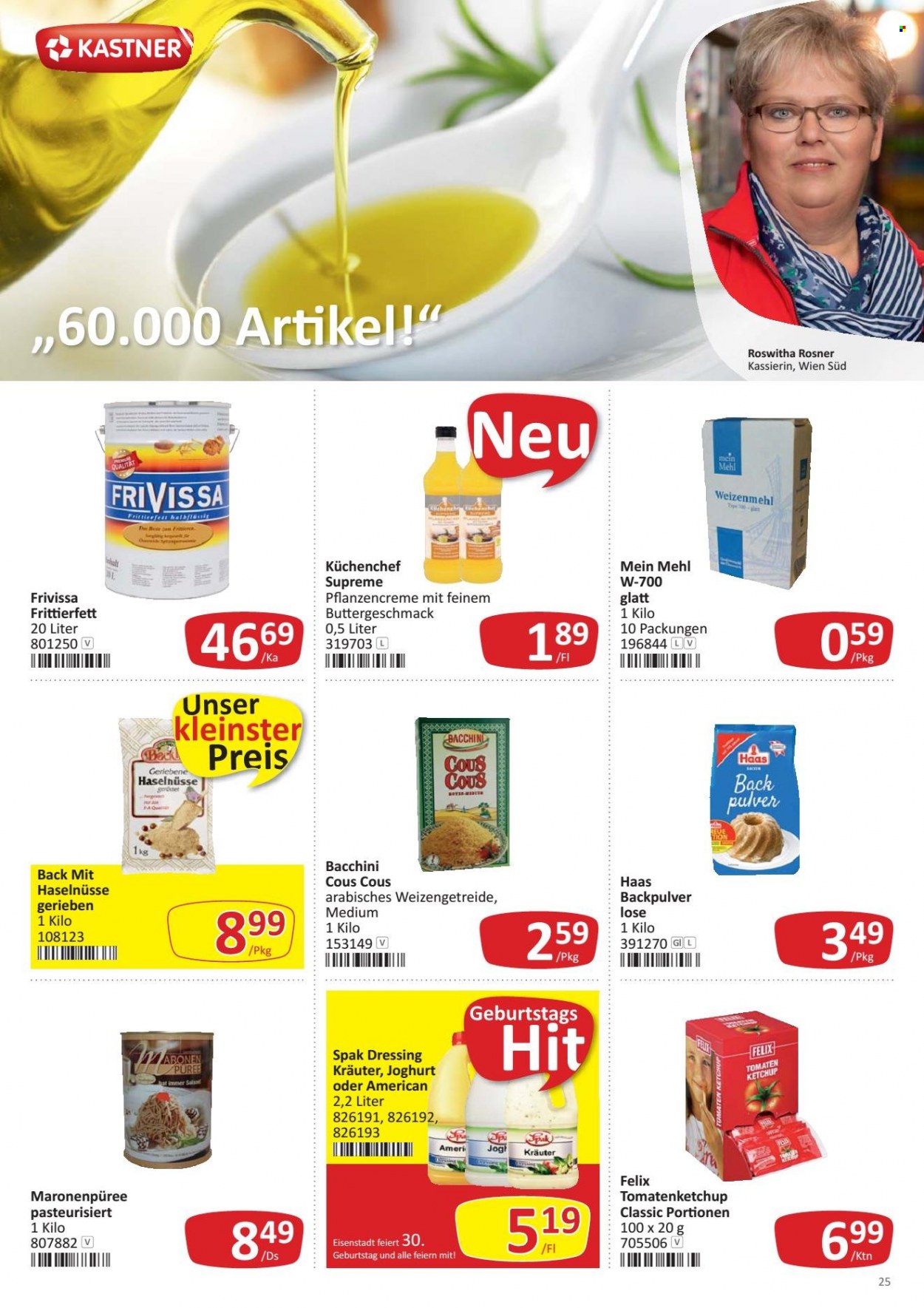 Angebote KASTNER - 13.9.2021 - 25.9.2021. Seite 25