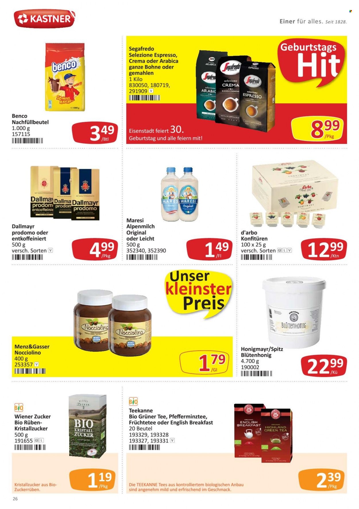 Angebote KASTNER - 13.9.2021 - 25.9.2021. Seite 26