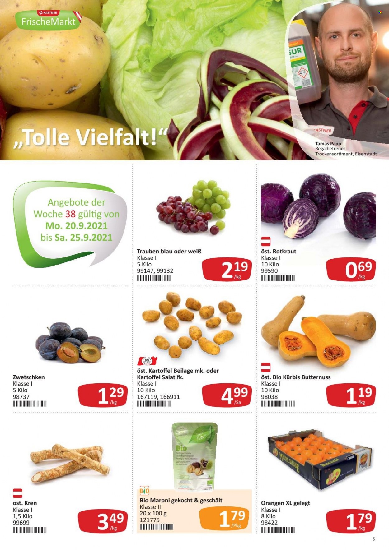Angebote KASTNER - 13.9.2021 - 25.9.2021. Seite 5