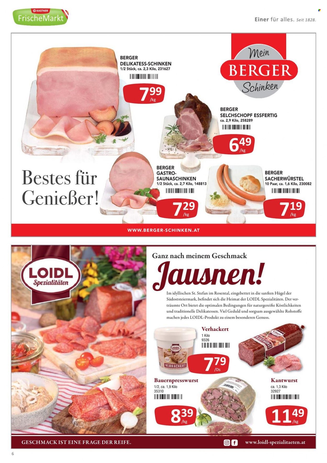 Angebote KASTNER - 13.9.2021 - 25.9.2021. Seite 6