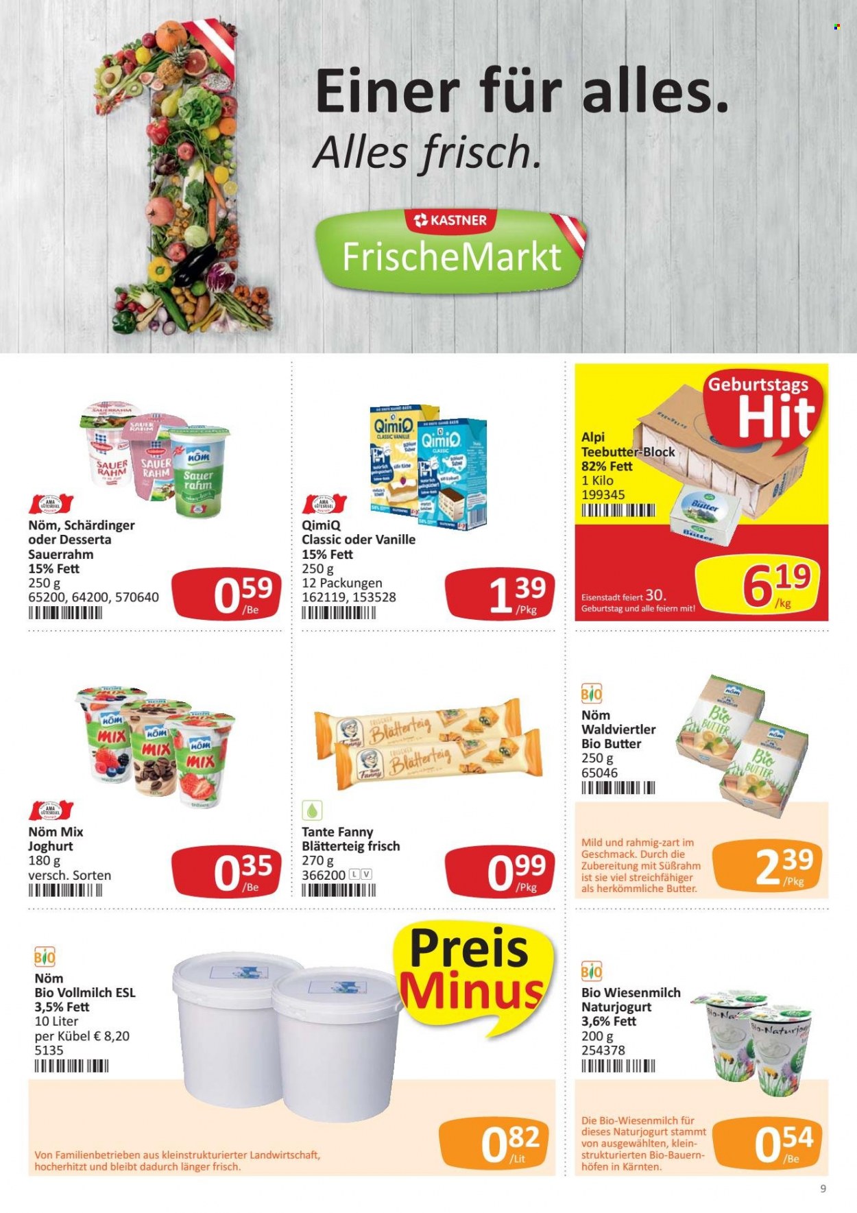 Angebote KASTNER - 13.9.2021 - 25.9.2021. Seite 9