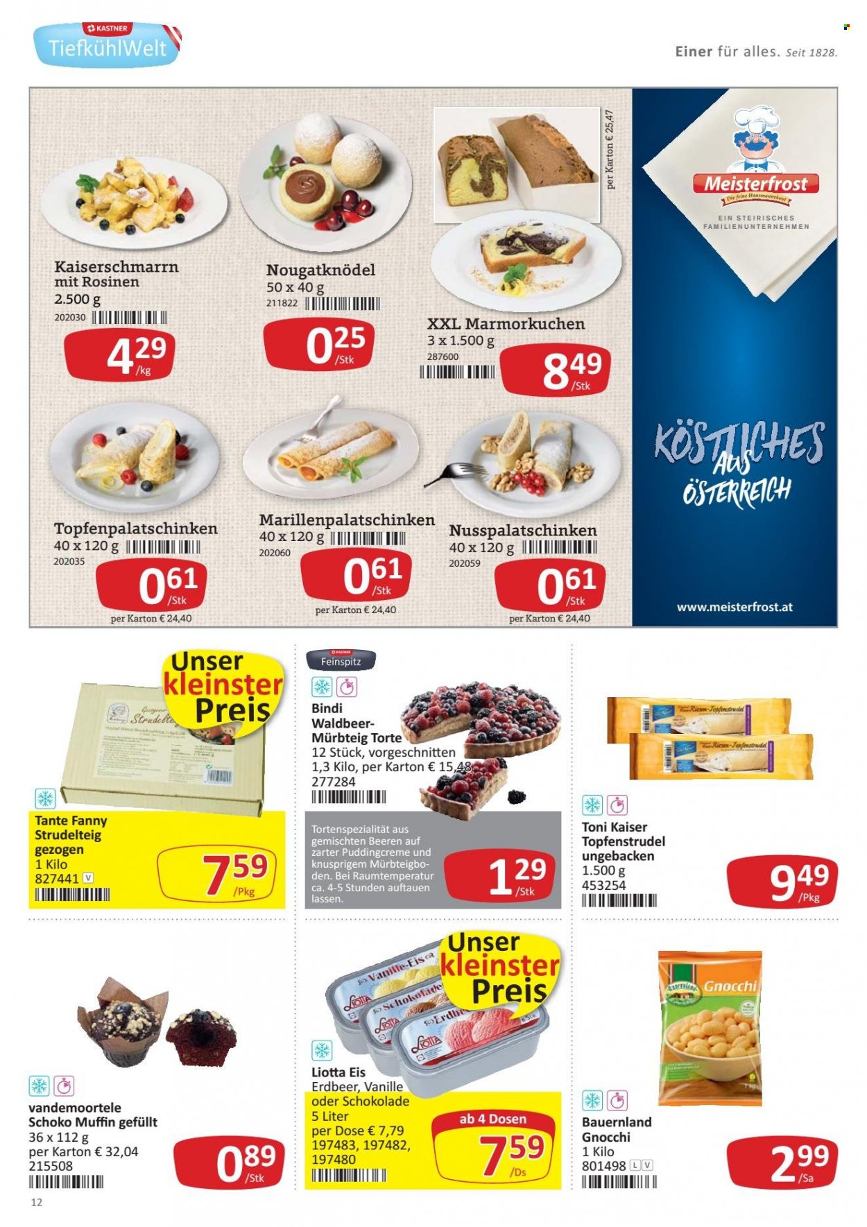 Angebote KASTNER - 13.9.2021 - 25.9.2021. Seite 12