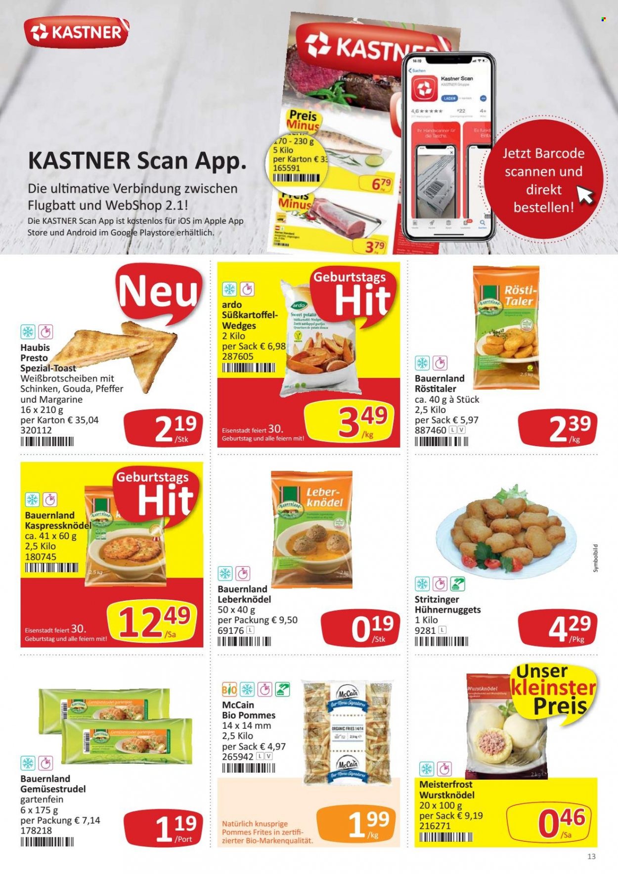 Angebote KASTNER - 13.9.2021 - 25.9.2021. Seite 13