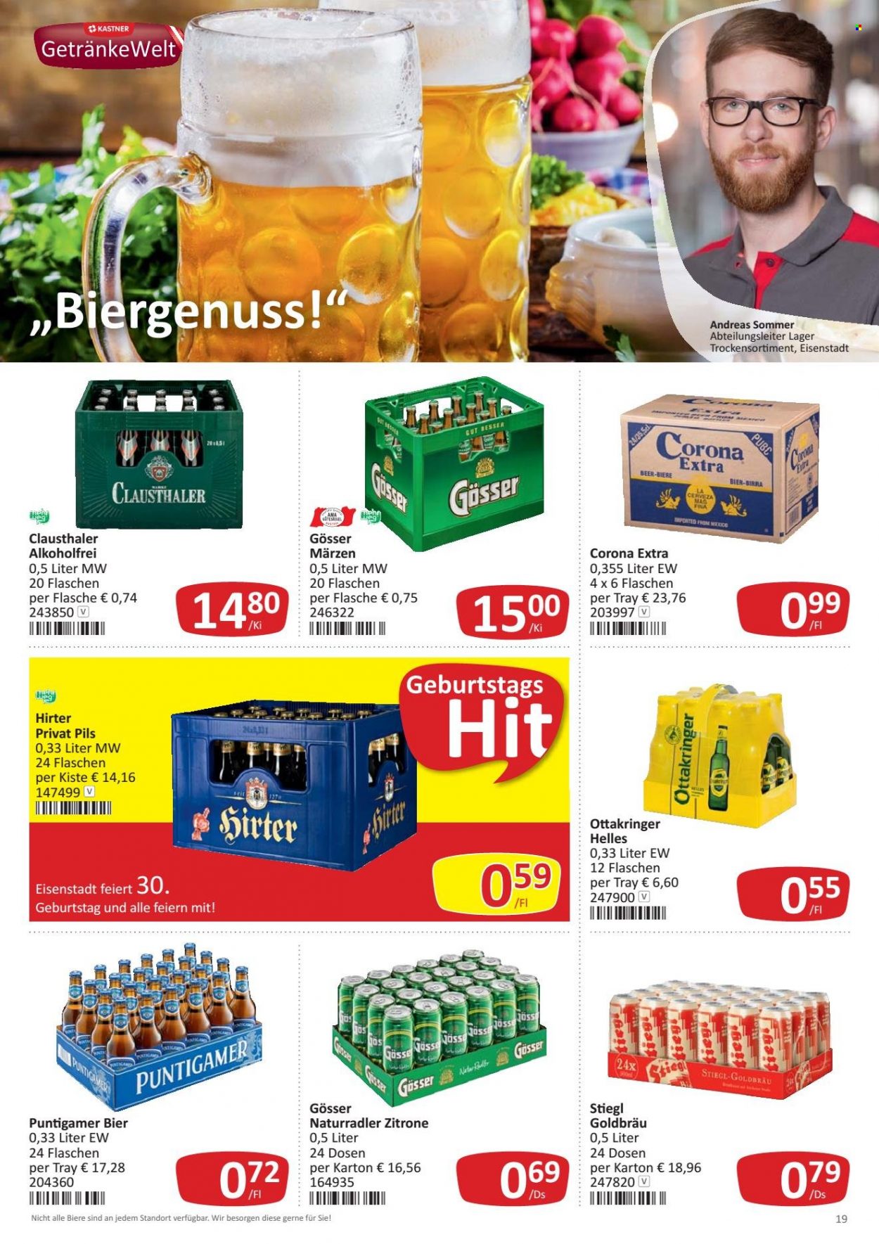 Angebote KASTNER - 13.9.2021 - 25.9.2021. Seite 19