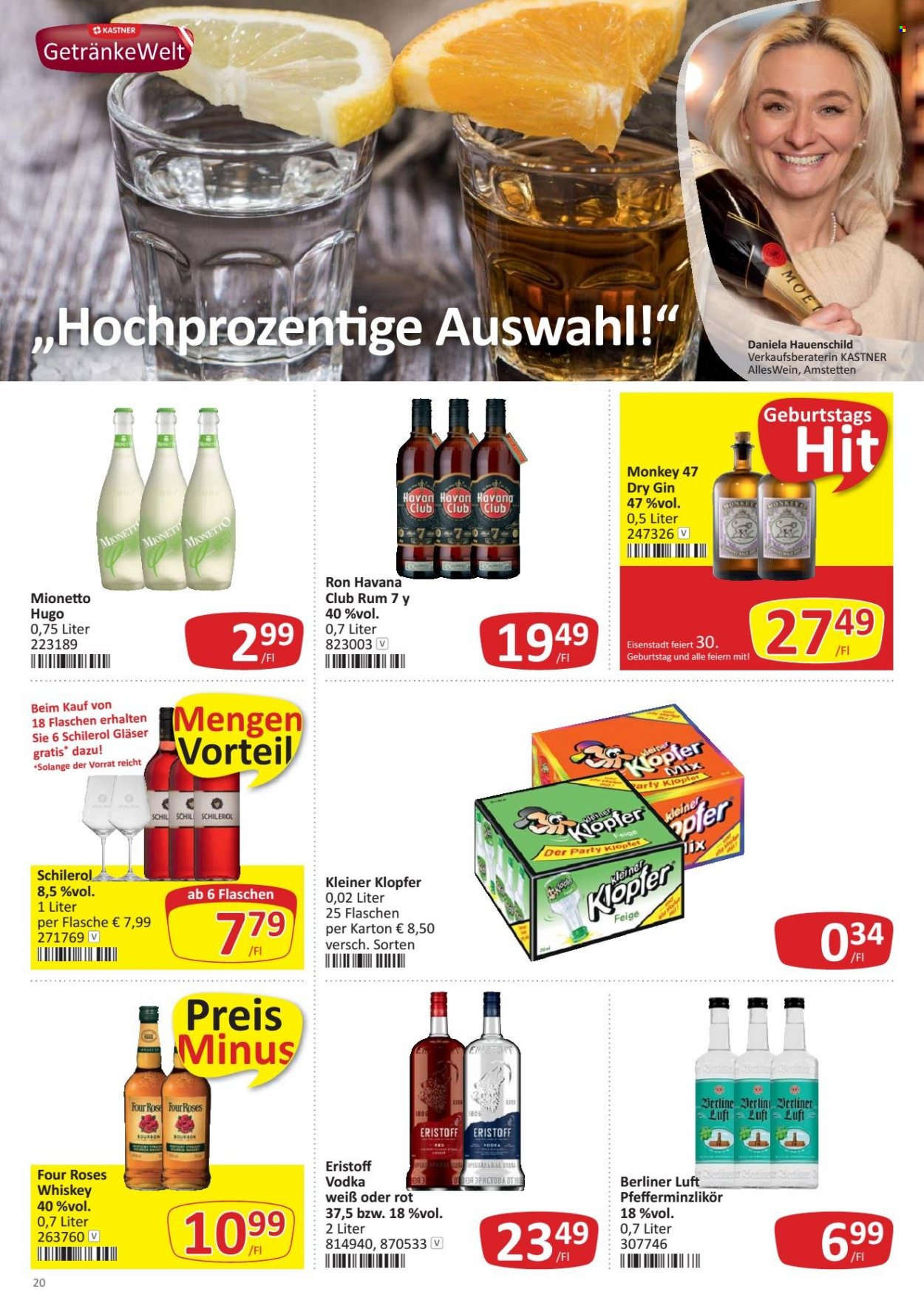 Angebote KASTNER - 13.9.2021 - 25.9.2021. Seite 20