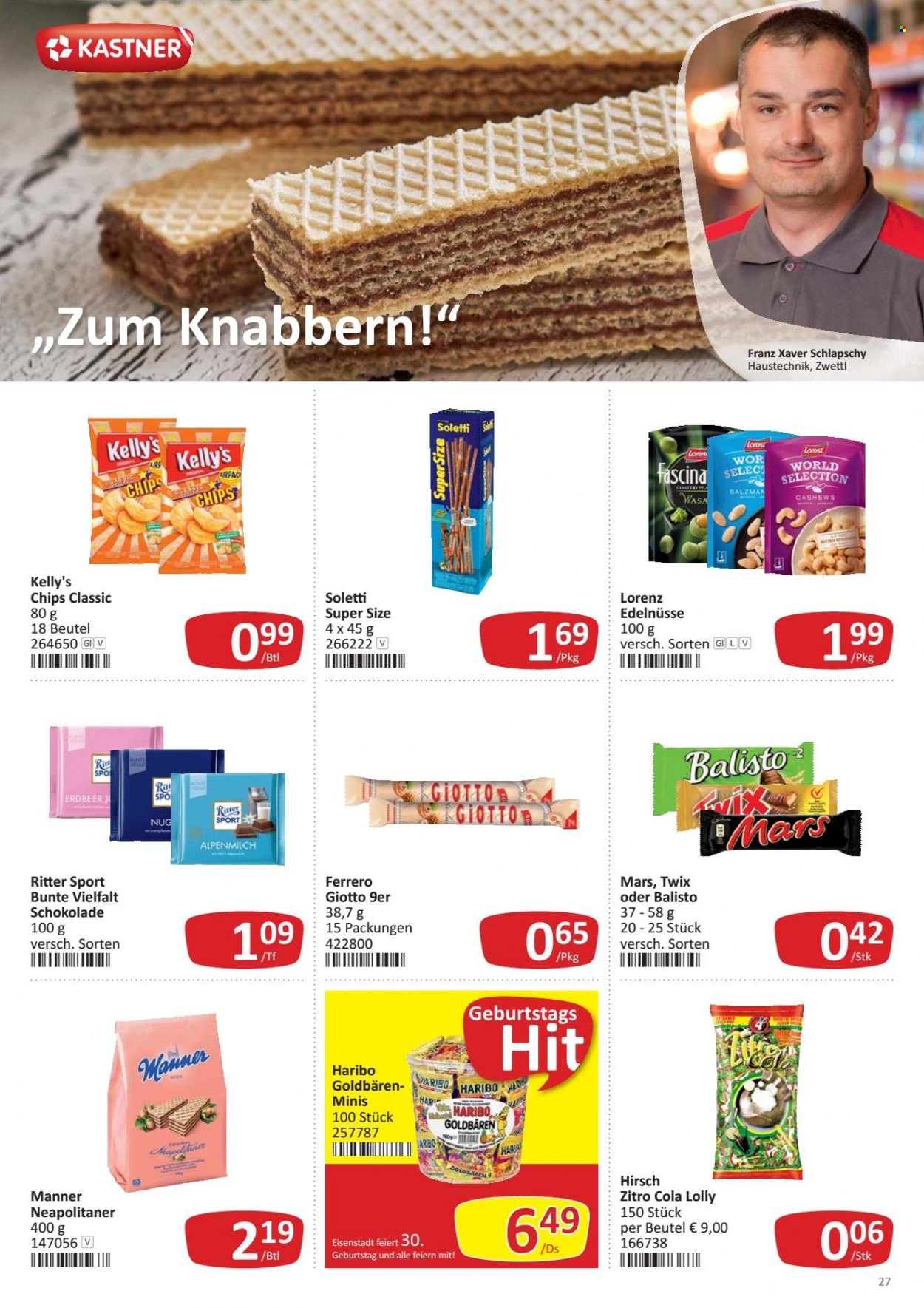 Angebote KASTNER - 13.9.2021 - 25.9.2021. Seite 27