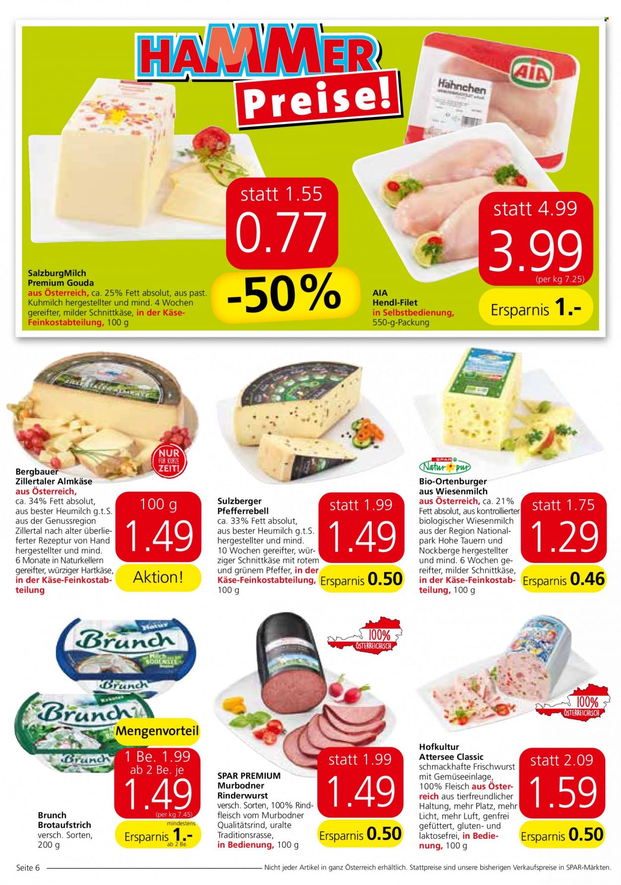 Angebote SPAR - 9.9.2021 - 22.9.2021. Seite 6