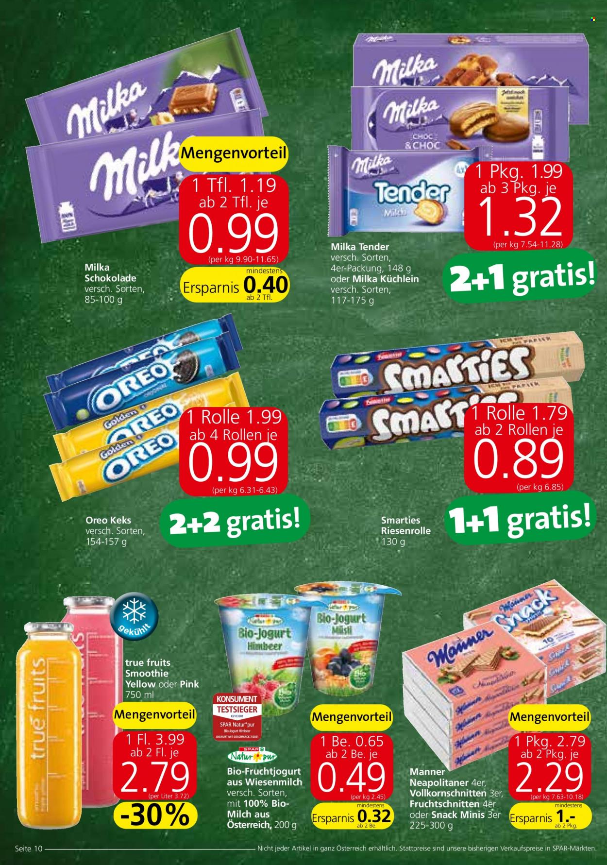 Angebote EUROSPAR - 9.9.2021 - 22.9.2021. Seite 10