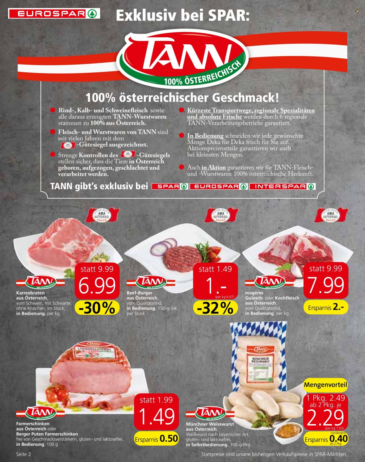Angebote EUROSPAR - 9.9.2021 - 22.9.2021. Seite 2