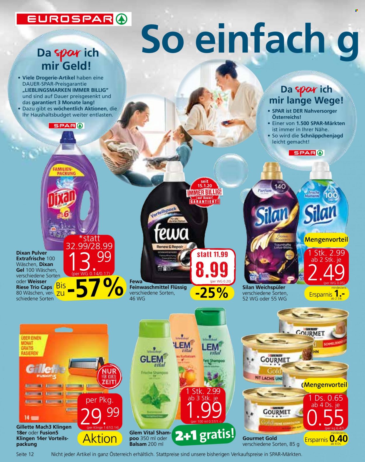 Angebote EUROSPAR - 9.9.2021 - 22.9.2021. Seite 12